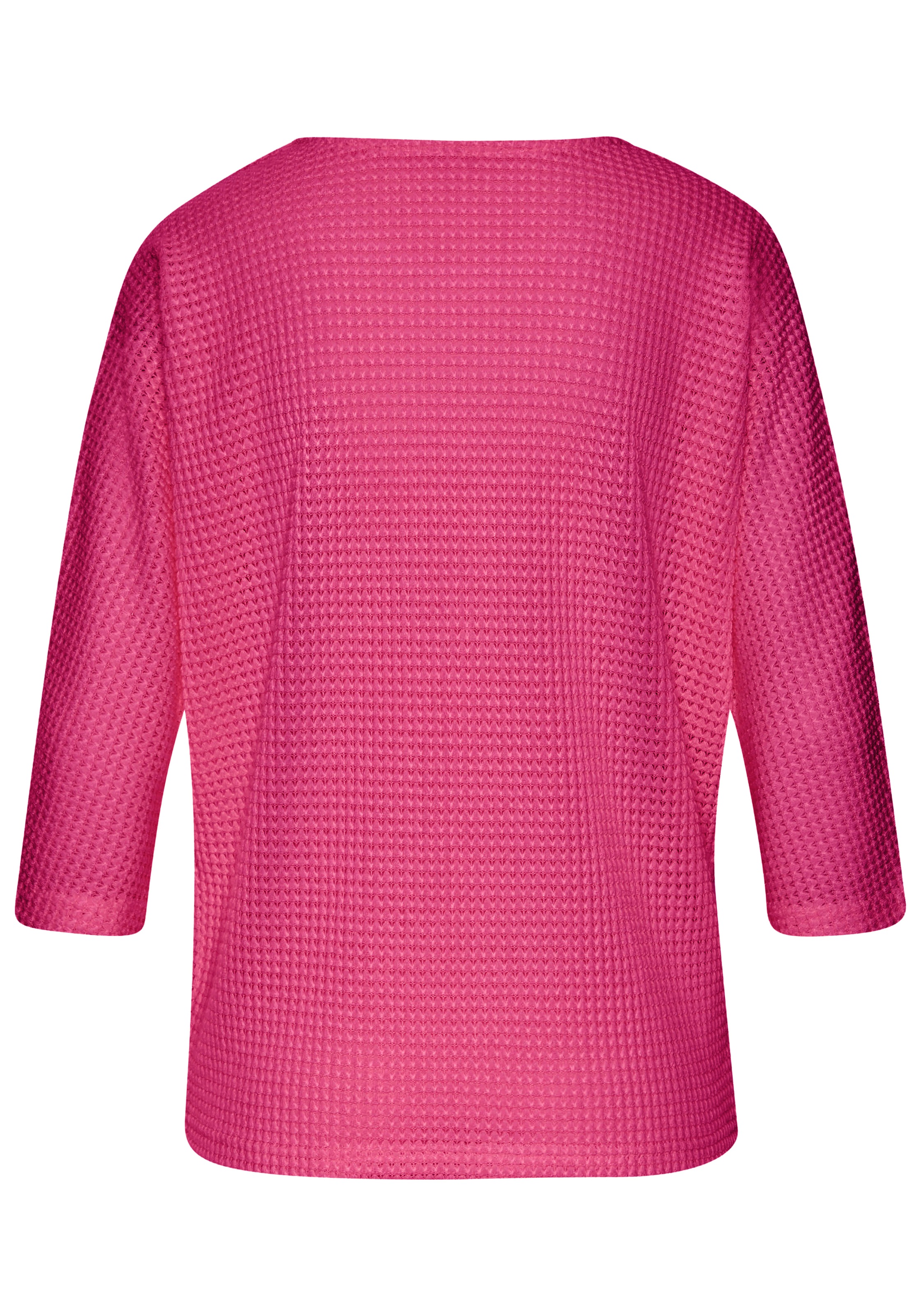 Thumbnail - Vivance 3/4-Arm-Shirt "aus bügelfreiem Waffelstrick" aus bügelfreier Strickqualität