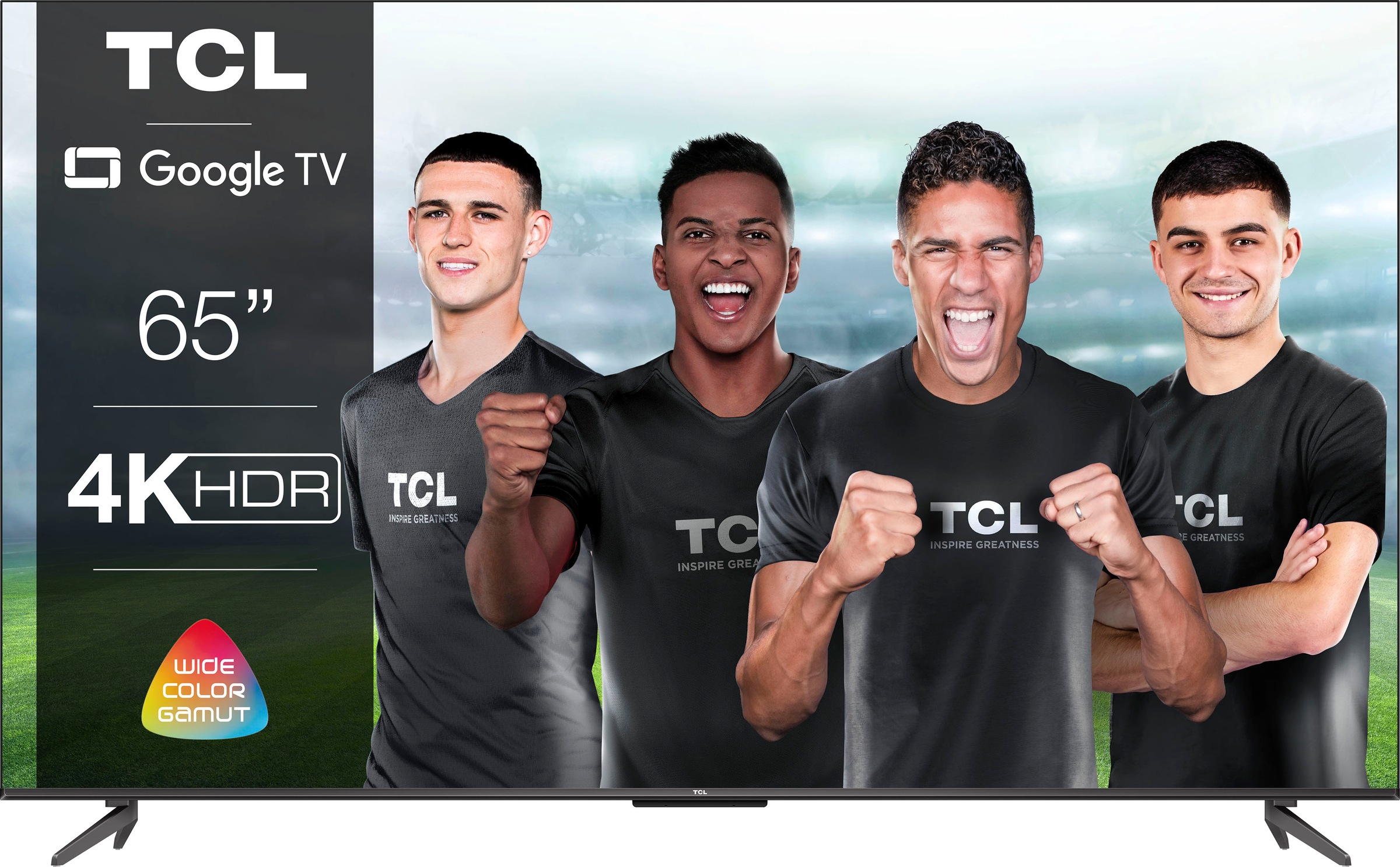 TCL LED-Fernseher »65P731X2«, 164 cm/65 Zoll, 4K Ultra HD, Smart-TV-Google TV, HDR Premium, Dolby Atmos, HDMI 2.1, Metallgehäuse