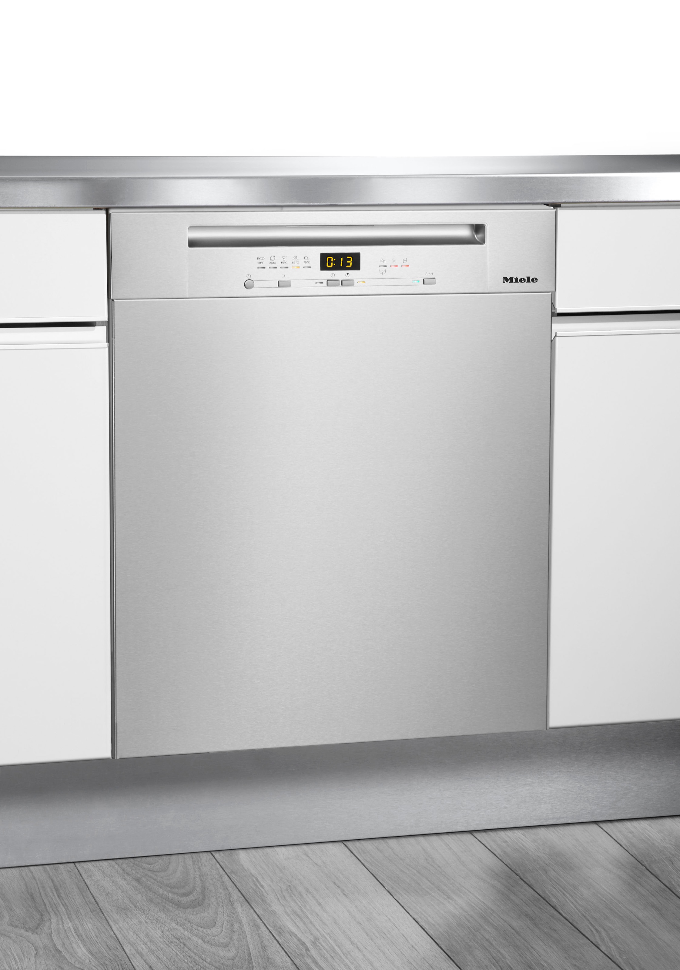 Miele Unterbaugeschirrspüler »G 5210 SCU Active Plus«, G 5210 SCU Active Plus, 14 Maßgedecke, Verschmutzungserkennung und ReinigerAgent