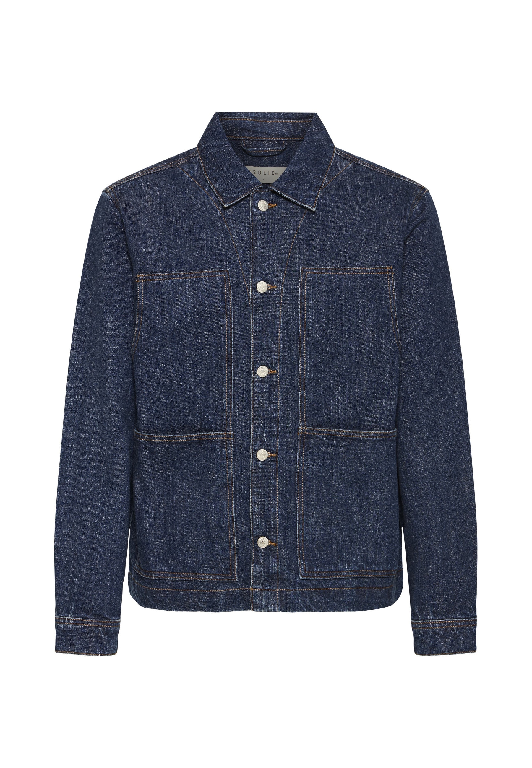 Solid Jeansjacke "SOLID SDVELTON" 1 Stk. tlg. ohne Kapuze
