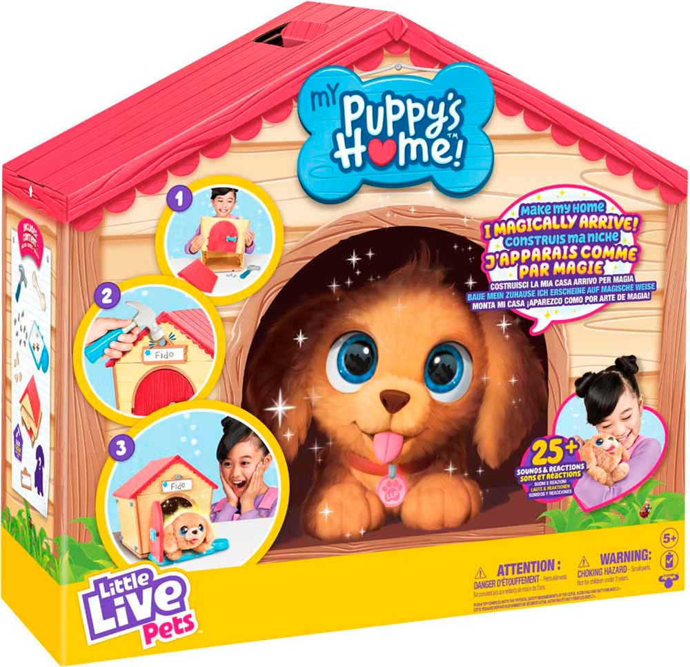 Moose Spielwelt »Little Live Pets: My Puppy´s Home Surprise«