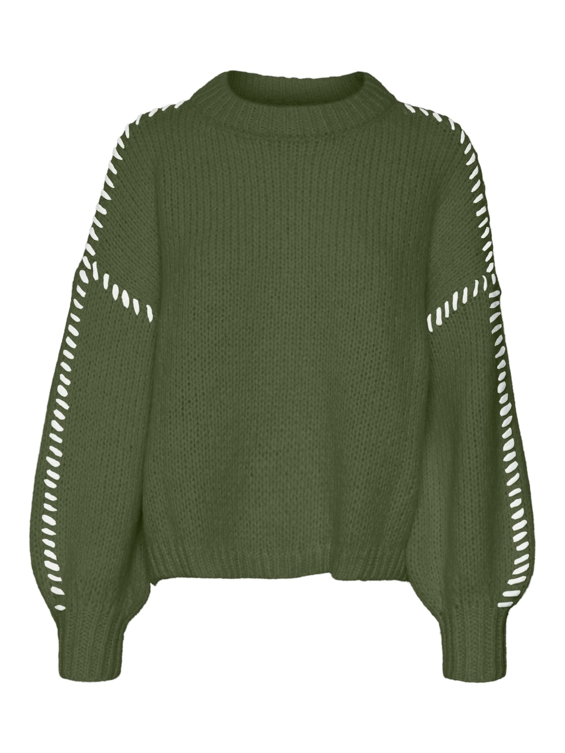 Rundhalspullover »VMFENG LS O-NECK PULLOVER GA BOO«