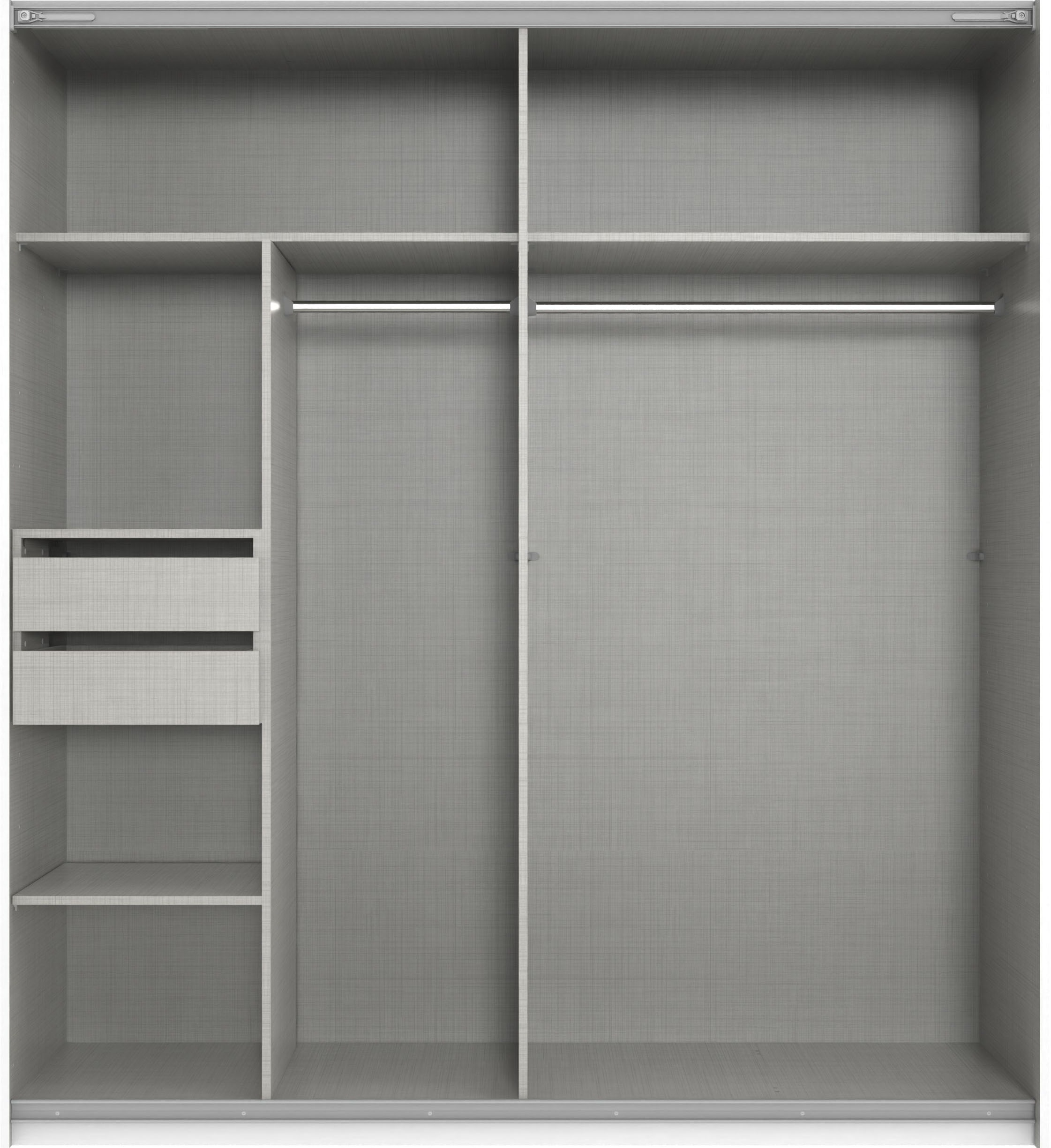 Thumbnail - Wimex Kleiderschrank "Mugano, B/T/H 135 oder 180/65/198cm, Made in Germany" wähle Deine Ausstattung: Basic oder Premium,...