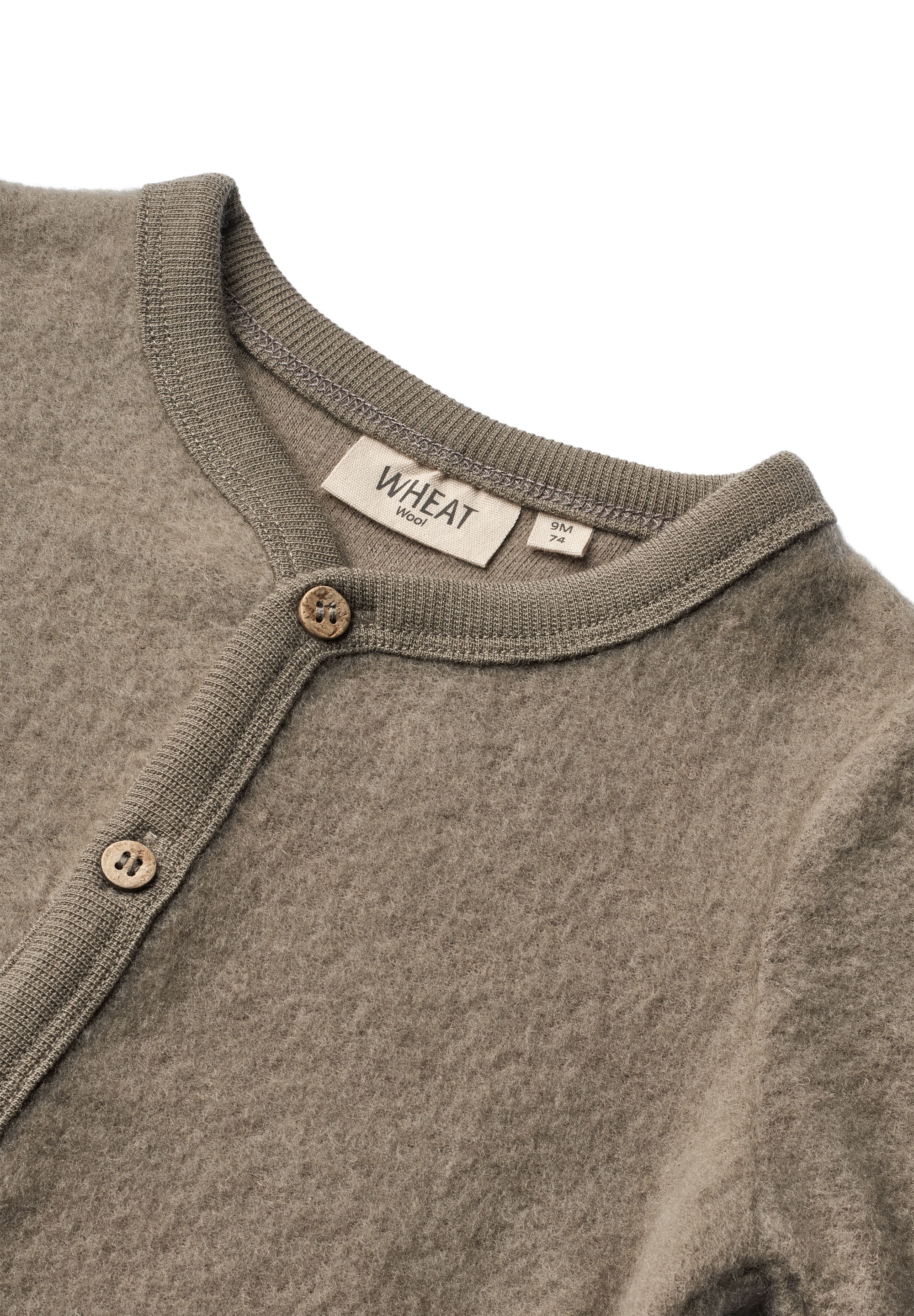 Cardigan BAUR »Wool bestellen Atmungsaktiv | Schnelltrocknend; WHEAT Fleece«,