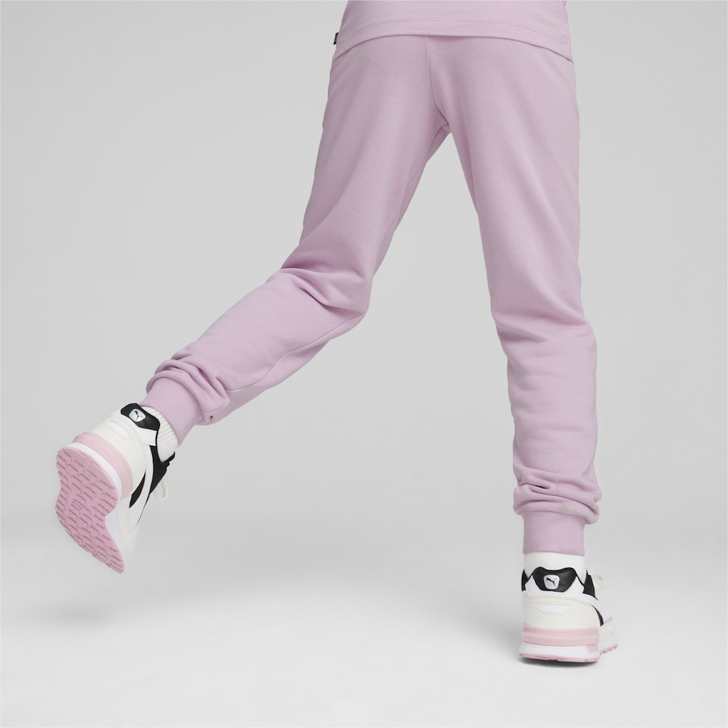 PUMA Sporthose »ESS+ Script Jogginghose Mädchen Mädchen«