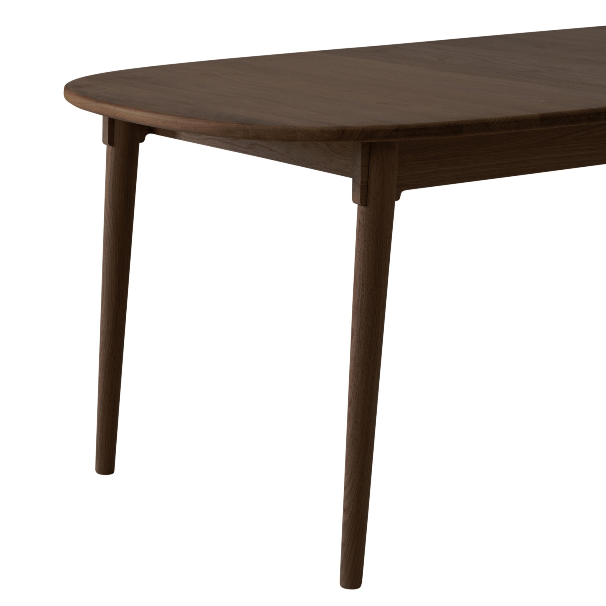 Hammel Furniture Esstisch »Findahl by Hammel Miro Designtisch«, 184x106 cm, aus massivem Eichenholz, mit Verlängerungsfunktion