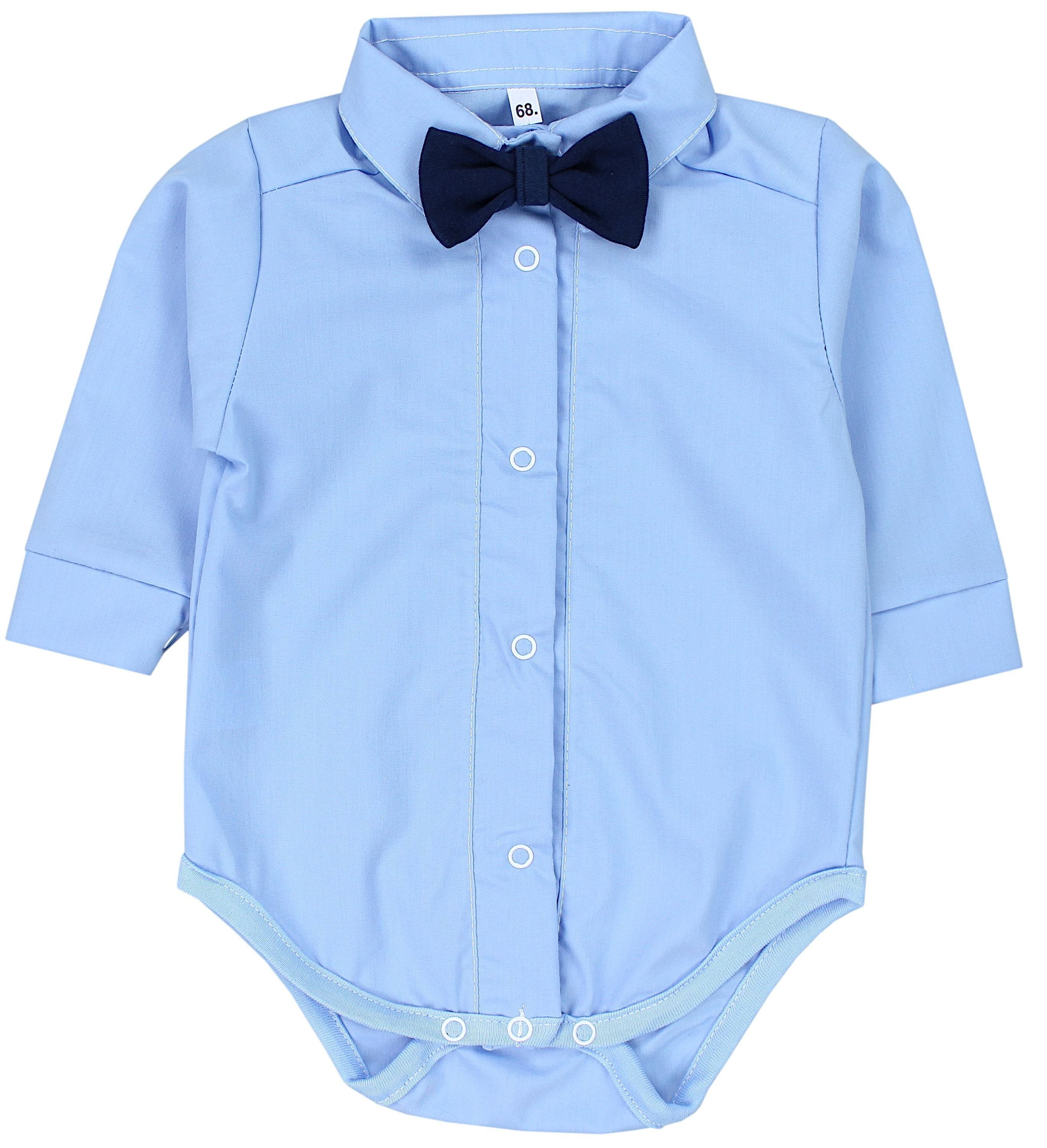 TupTam Langarmbody "Body Jungen Baby Hemd-Body Langarm mit Kragen"