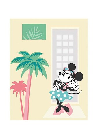 Komar Poster »Minnie Mouse Palms« Disney (1 ...
