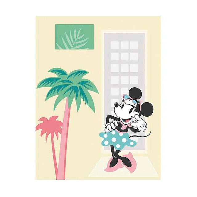 Mouse (1 | Wohnzimmer Schlafzimmer, Kinderzimmer, »Minnie Palms«, Disney, Poster Komar St.), BAUR