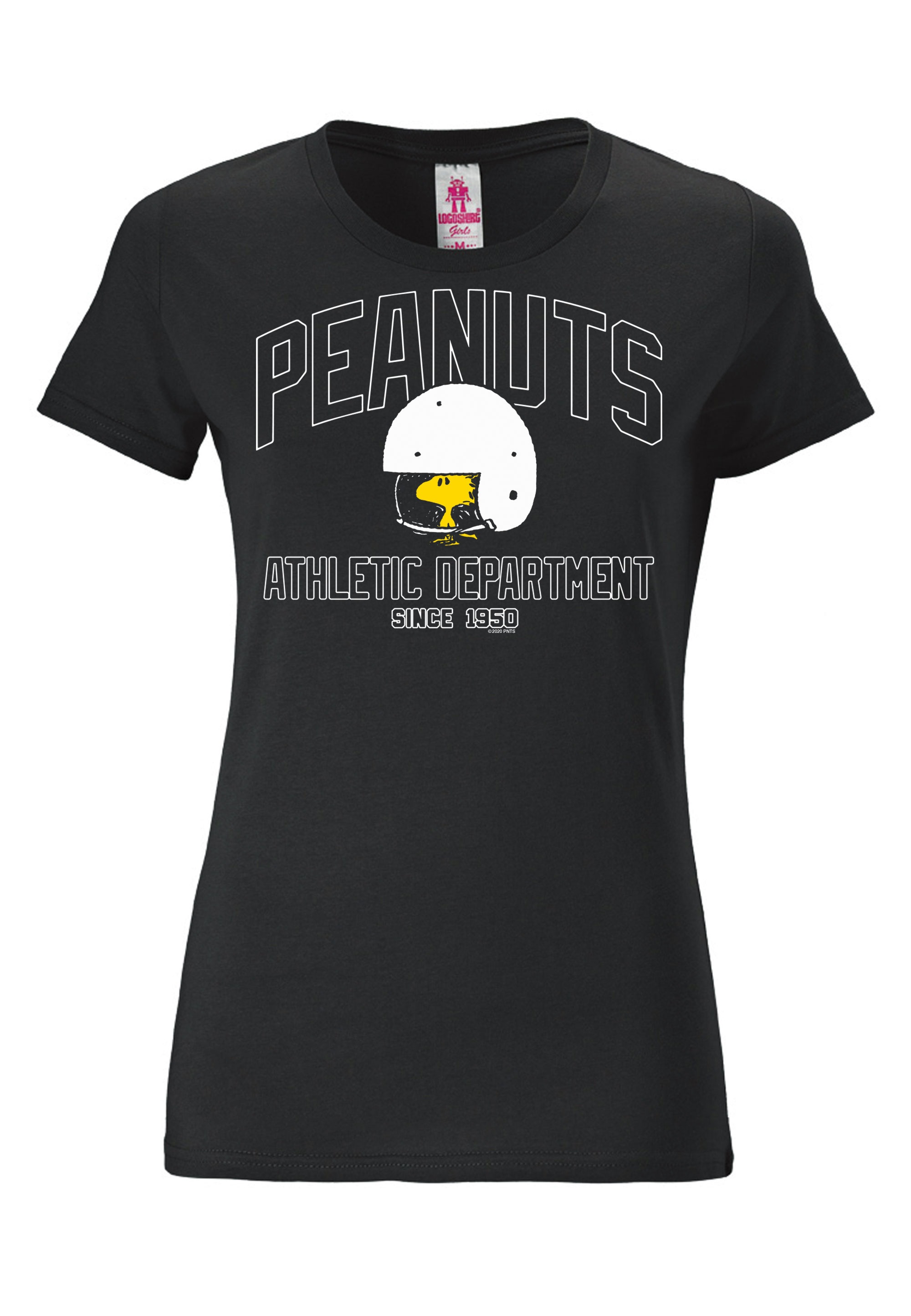 LOGOSHIRT T-Shirt »Peanuts – Woodstock«, mit lizenziertem Print