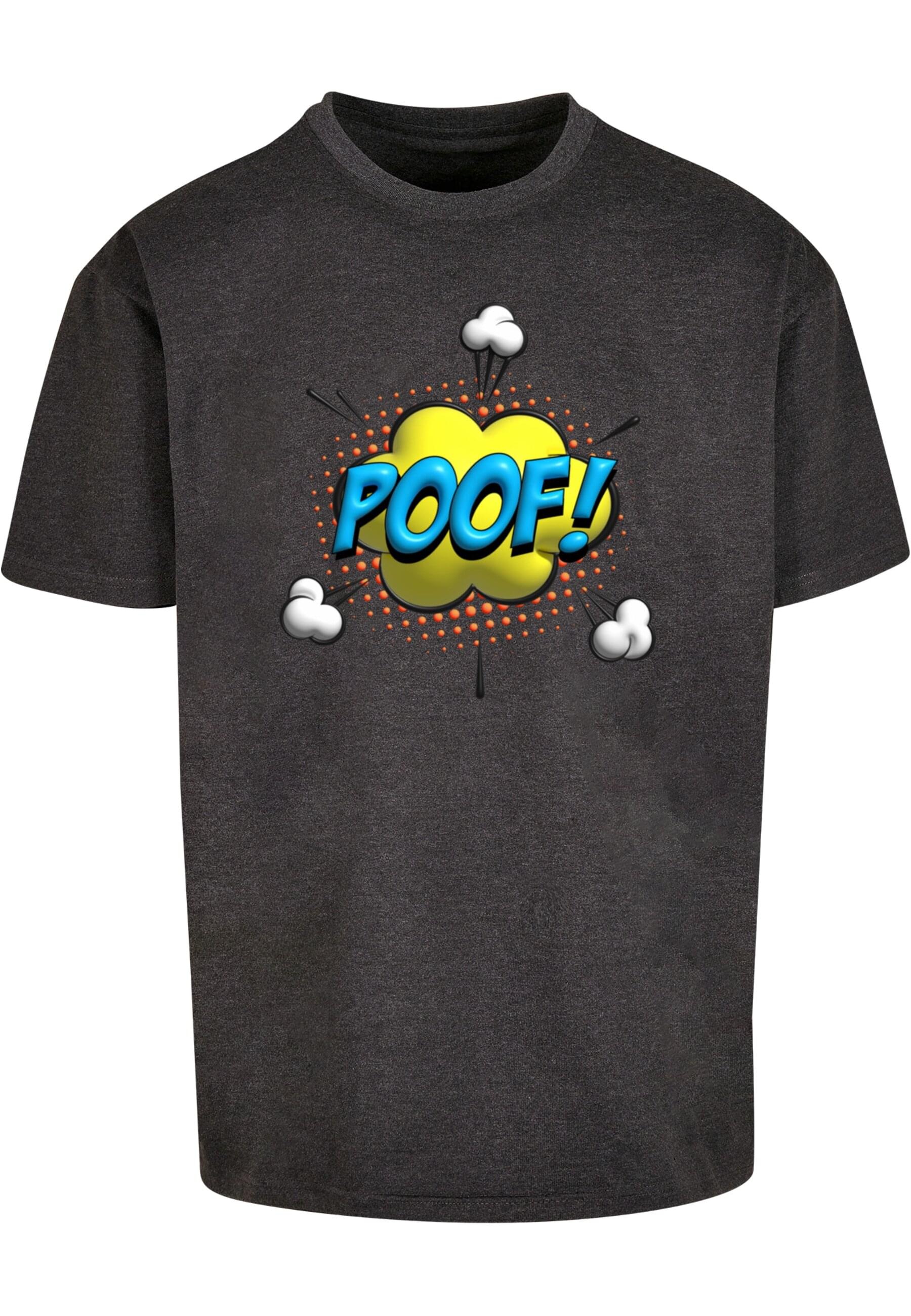 Merchcode T-Shirt "Merchcode Herren POOF Comic Heavy Oversized Tee" günstig online kaufen