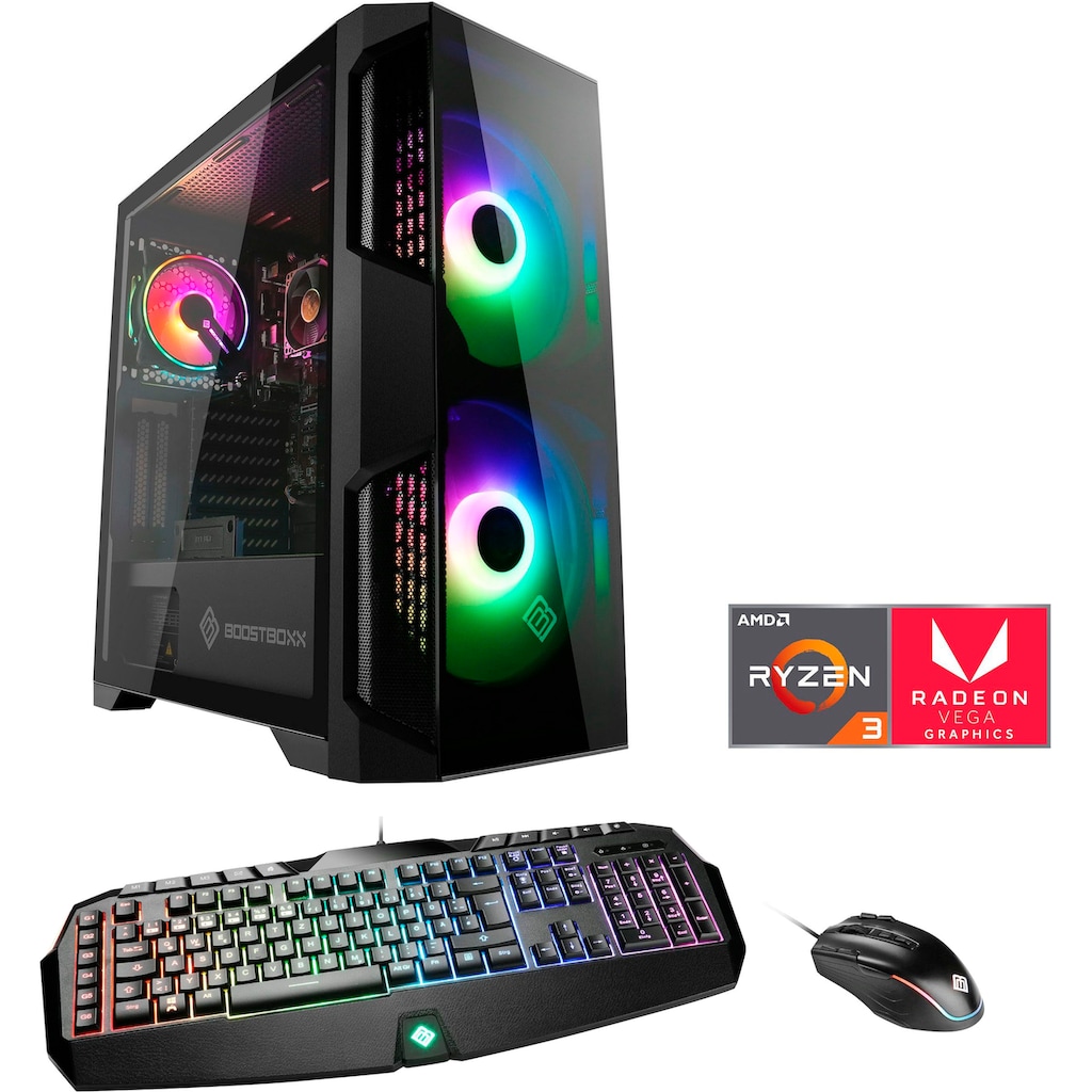 CSL Gaming-PC »Levitas T8183«