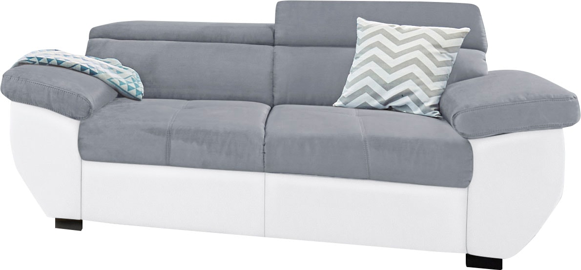 COTTA 2-Sitzer "Speedway", Big-Sofa mit Kopfteilverstellung günstig online kaufen