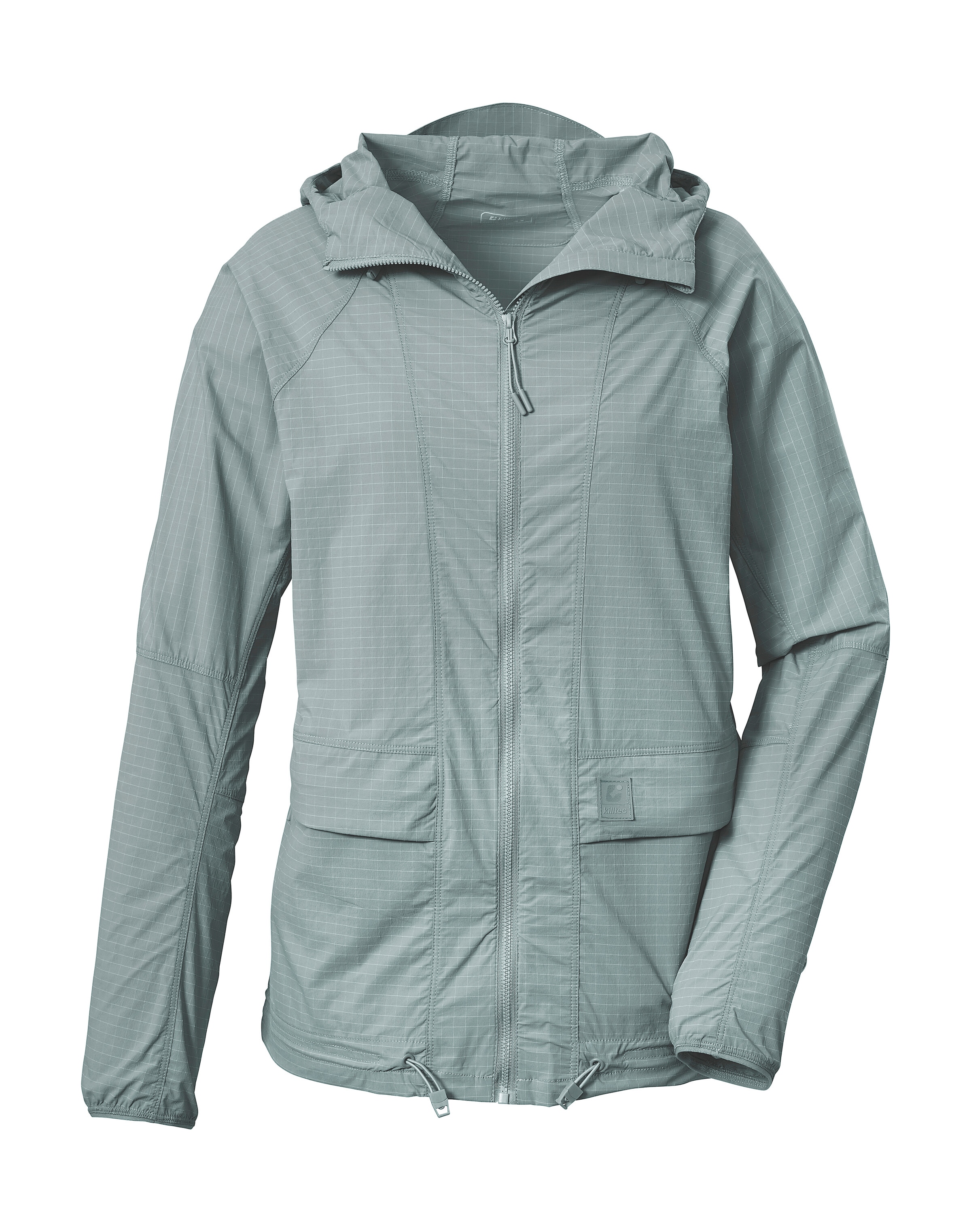 Killtec Funktionsjacke "KOS 166 WMN JCKT" Wasserabweisende, atmungsaktive Damenjacke mit Kapuze