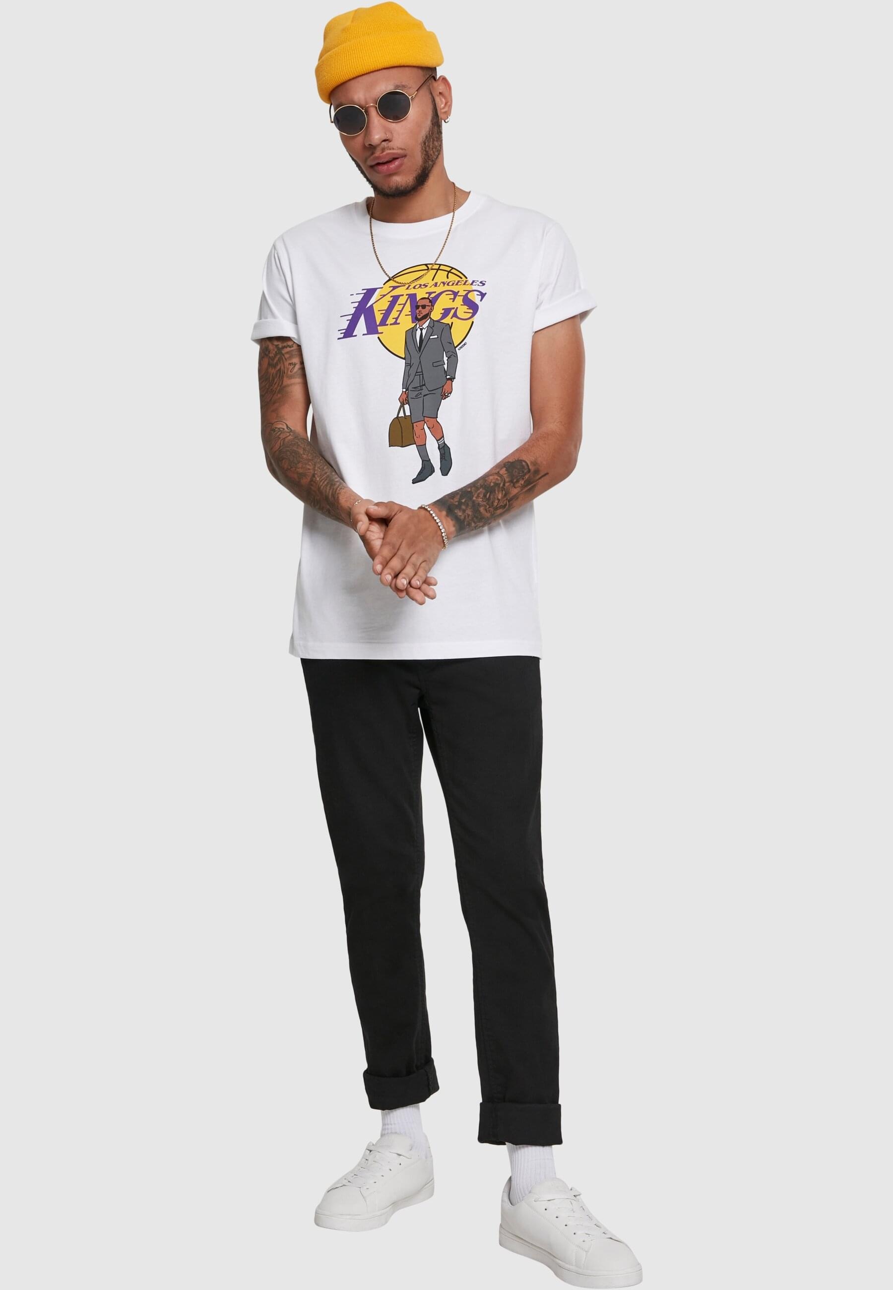 MisterTee T-Shirt »MisterTee Herren Welcome To LA Tee«, (1 tlg.)