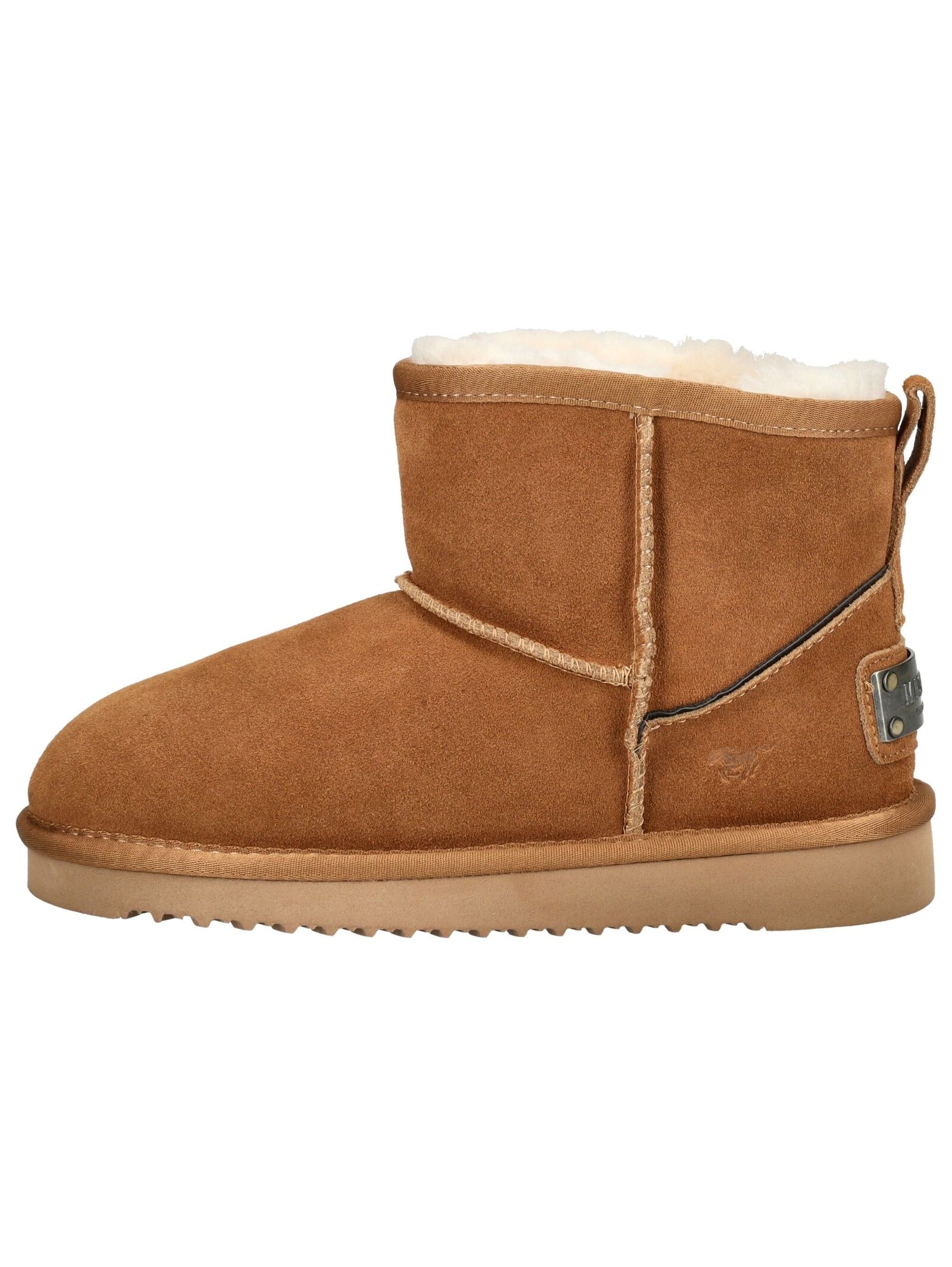 Mustang Shoes Stiefelette »Mustang Shoes Stiefelette Veloursleder«