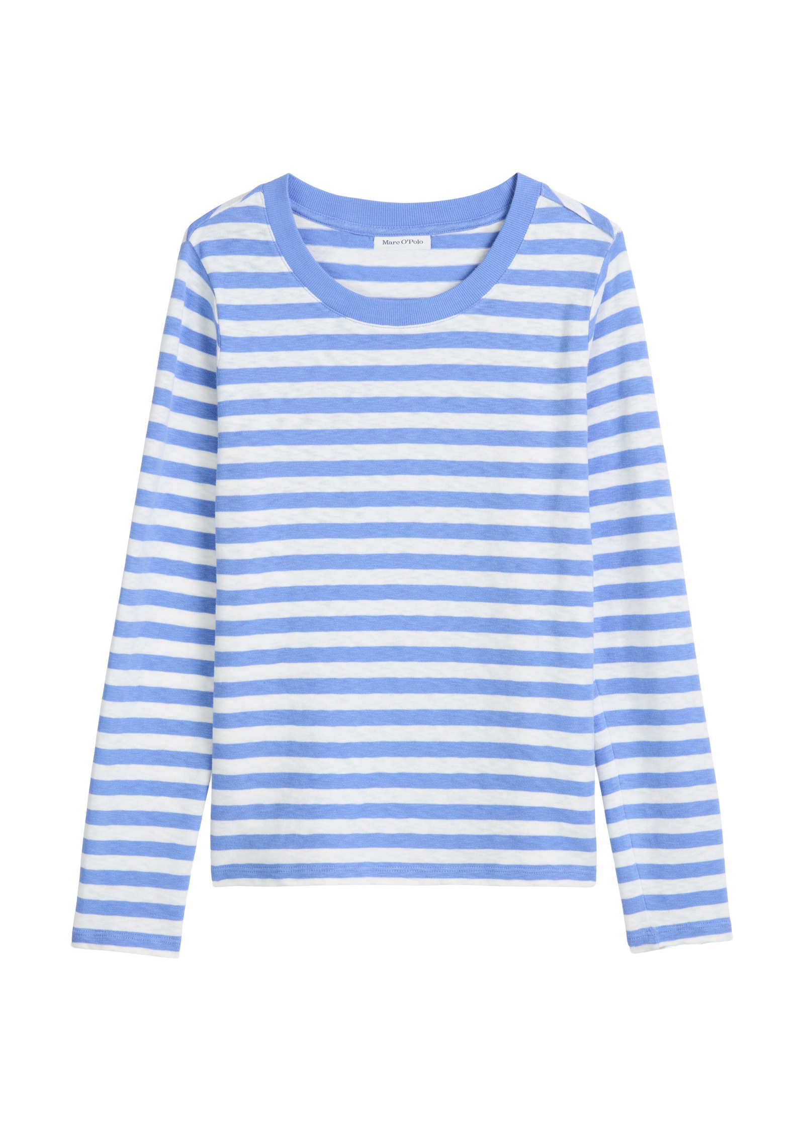 Marc O'Polo DENIM Langarmshirt »aus Heavy Slub Jersey«