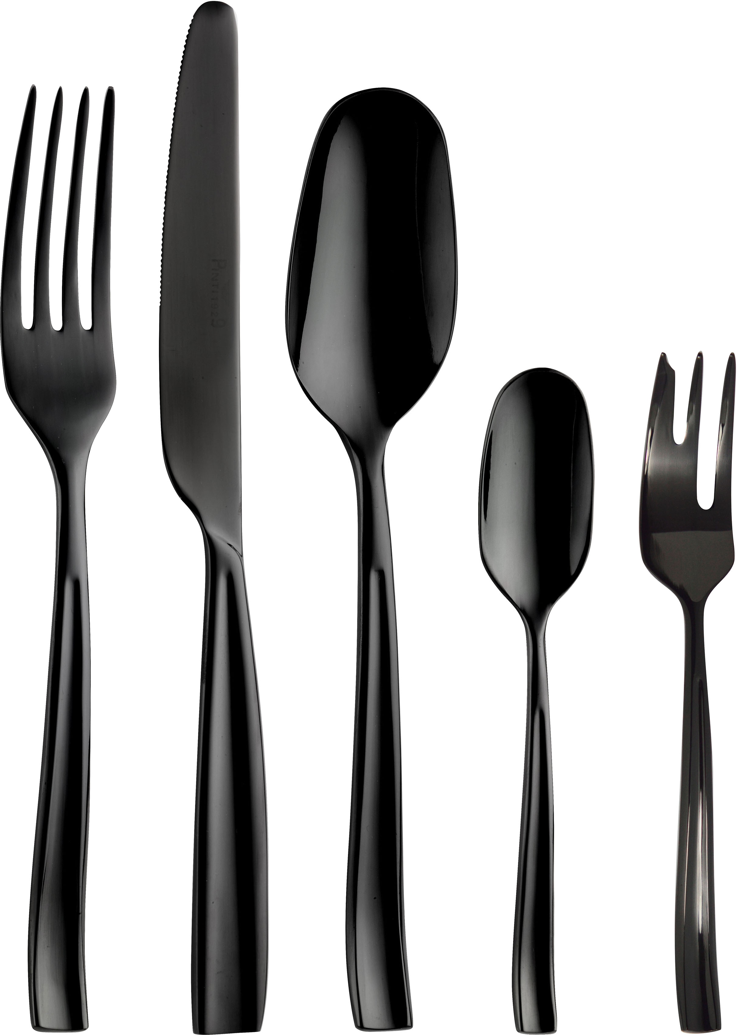 PINTINOX Besteck-Set "Infinito Treasure" Optik Glänzend PVD Beschichtung