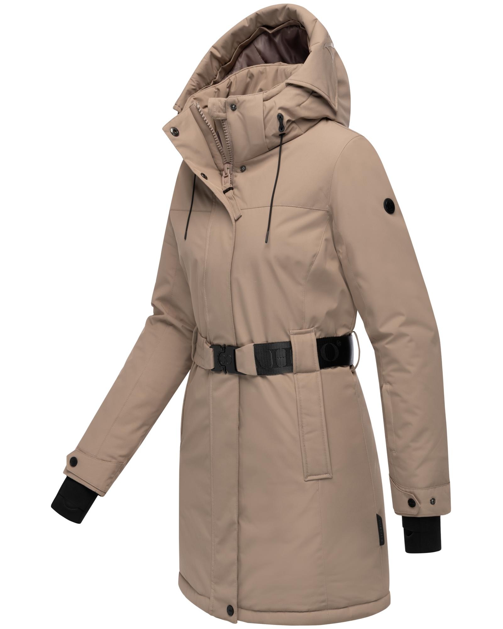 Navahoo Wintermantel "Frostkuss 14", Warmer Damen Mantel mit abnehmbarer Ka günstig online kaufen