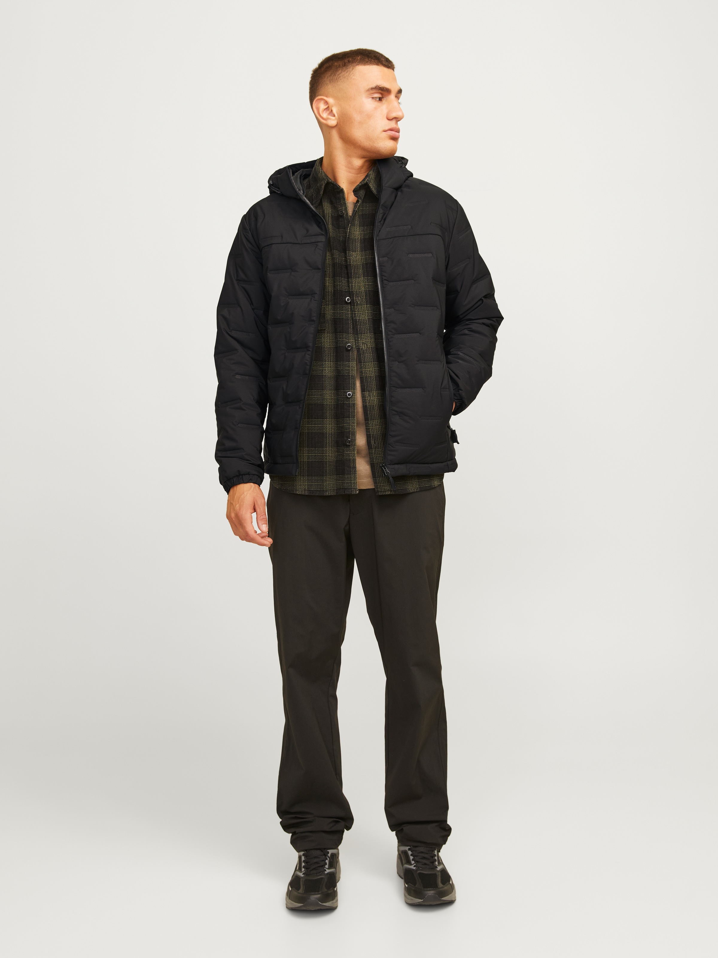 Jack & Jones Steppjacke »JCOSONIC LIGHT JACKET SN«