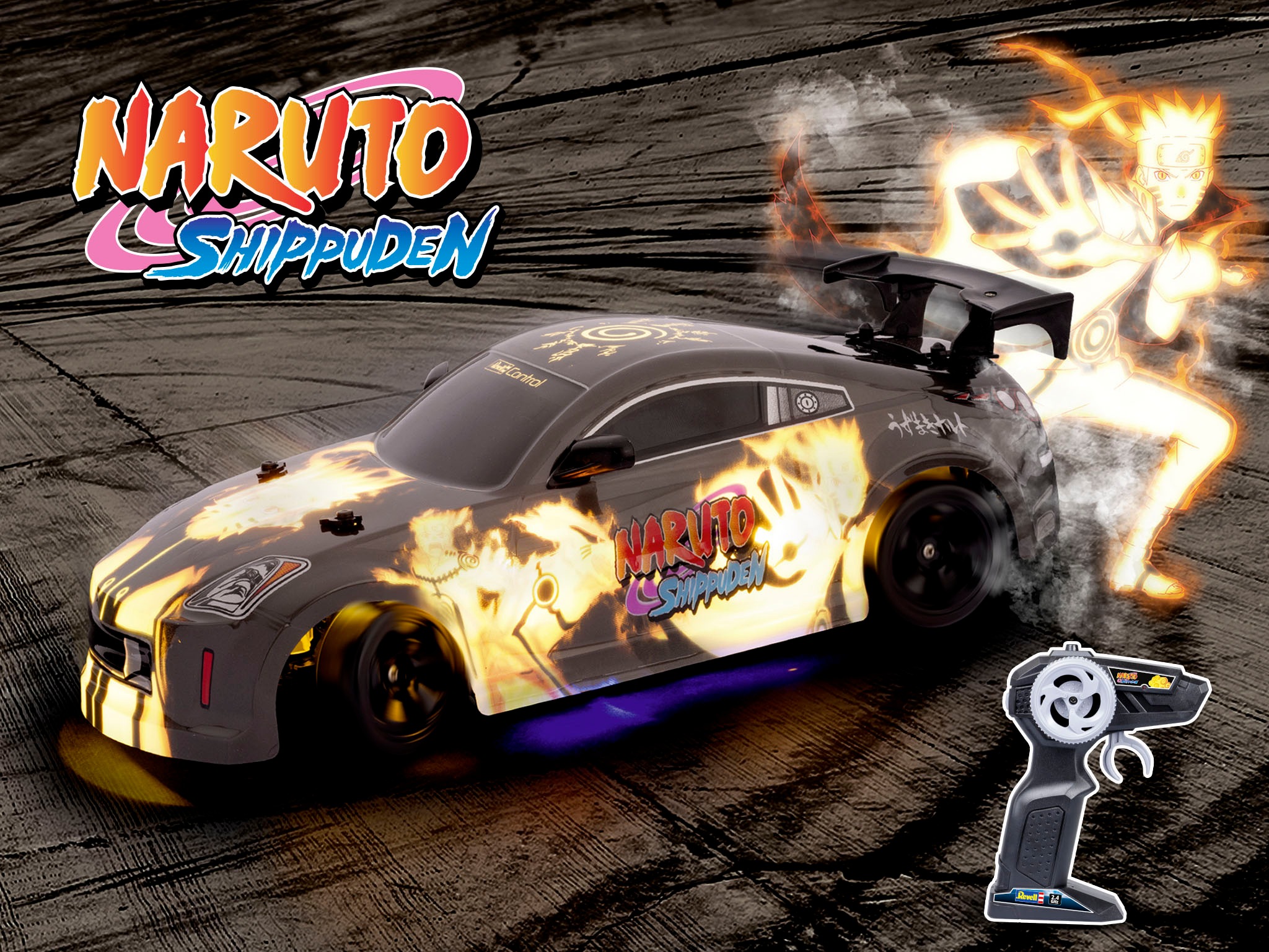 Revell® RC-Auto »Revell® control, Naruto, 2,4 GHz«