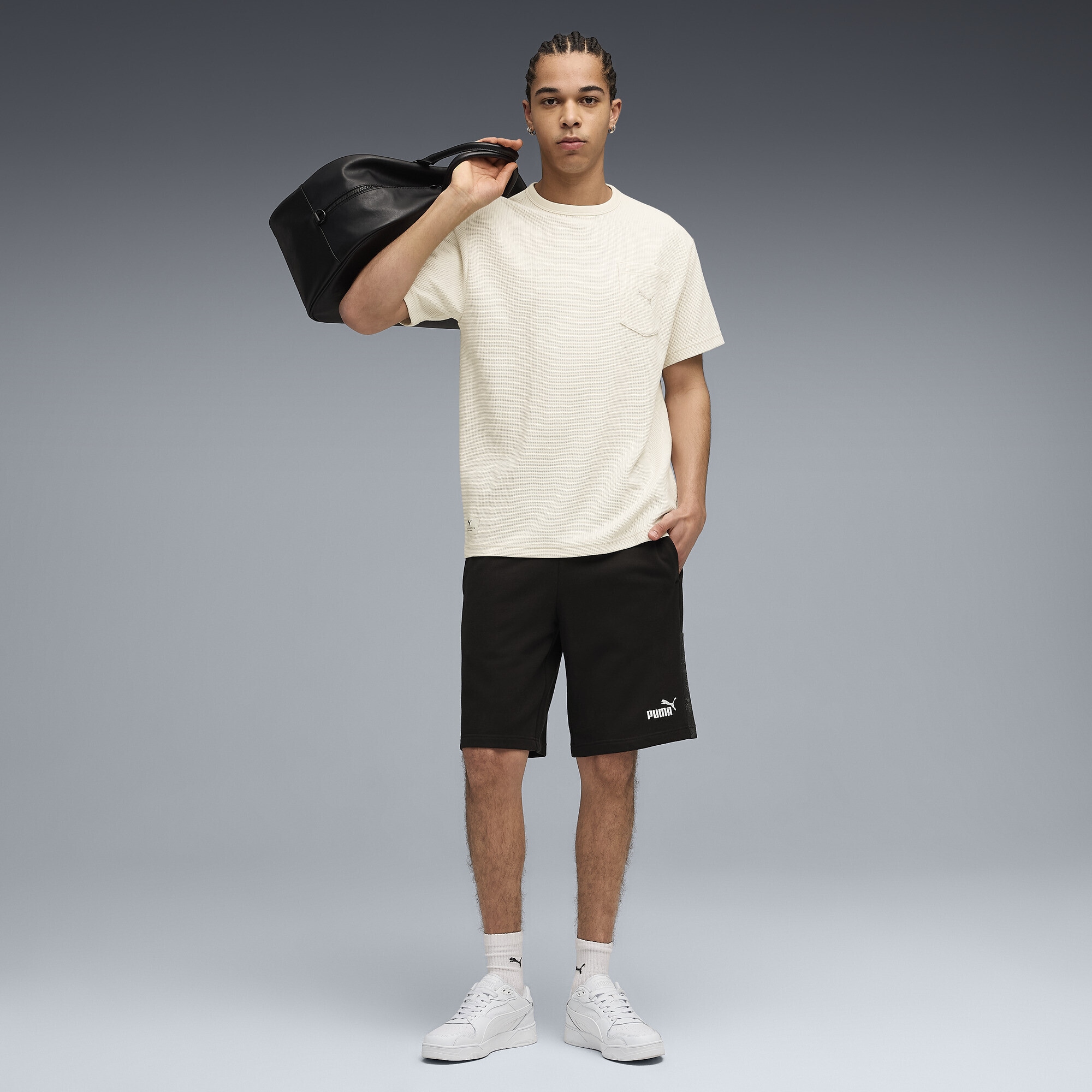 PUMA Sporthose »Essentials Camo 10'' Shorts Herren«