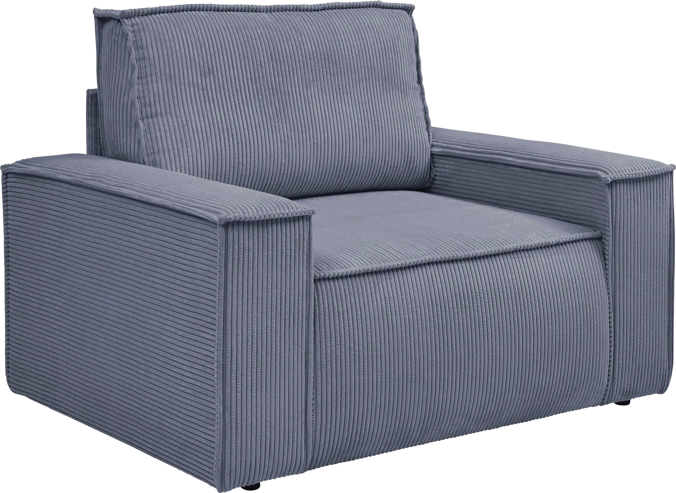 Home affaire Sessel »SHERWOOD, Love-Seat in 3 Stoffarten verfügbar«, passend zur Polster-Serie SHERWOOD