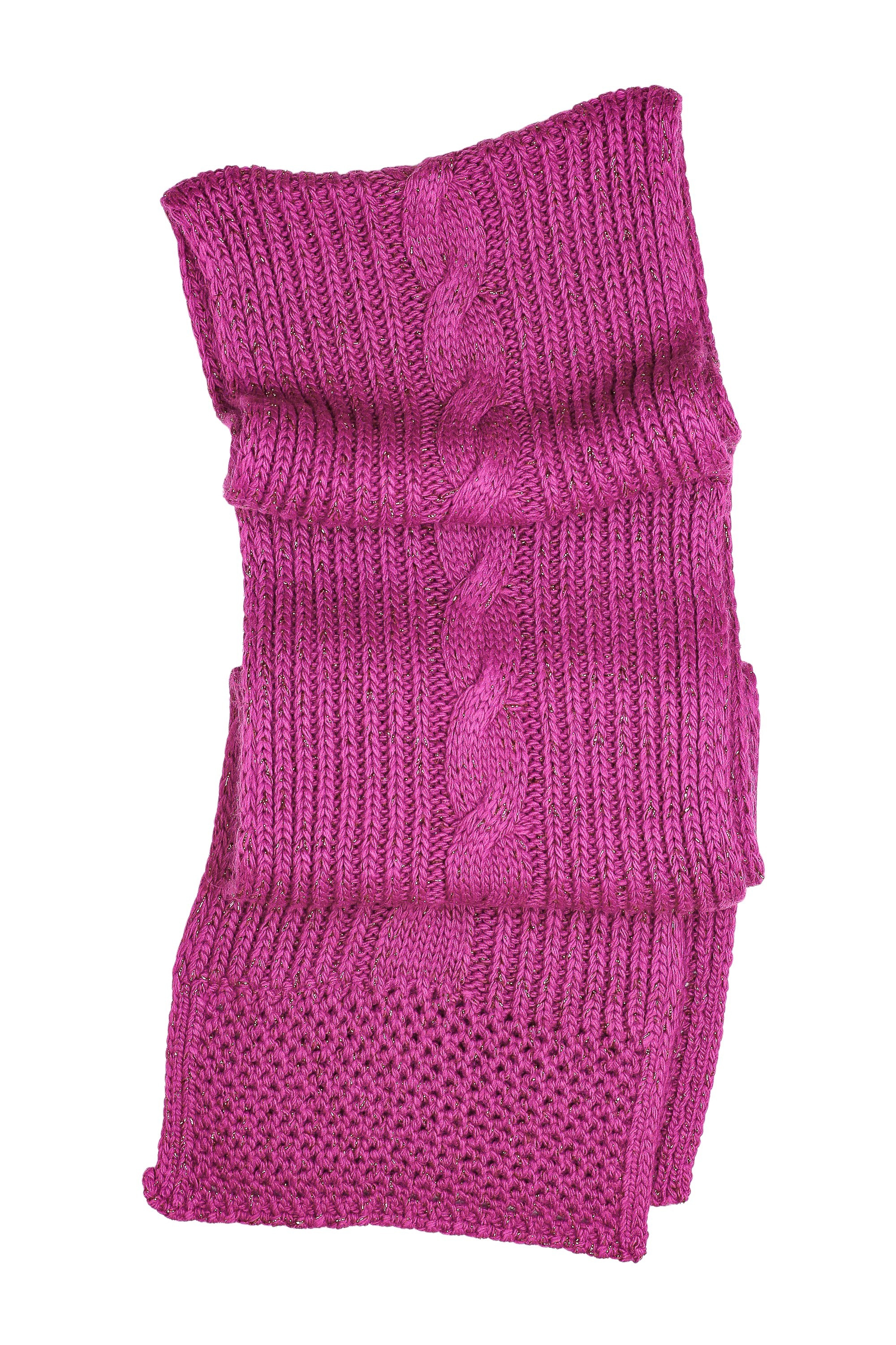 COLLEZIONE ALESSANDRO Wollschal »Zopf« 1 Stk. Made in Italy, warm