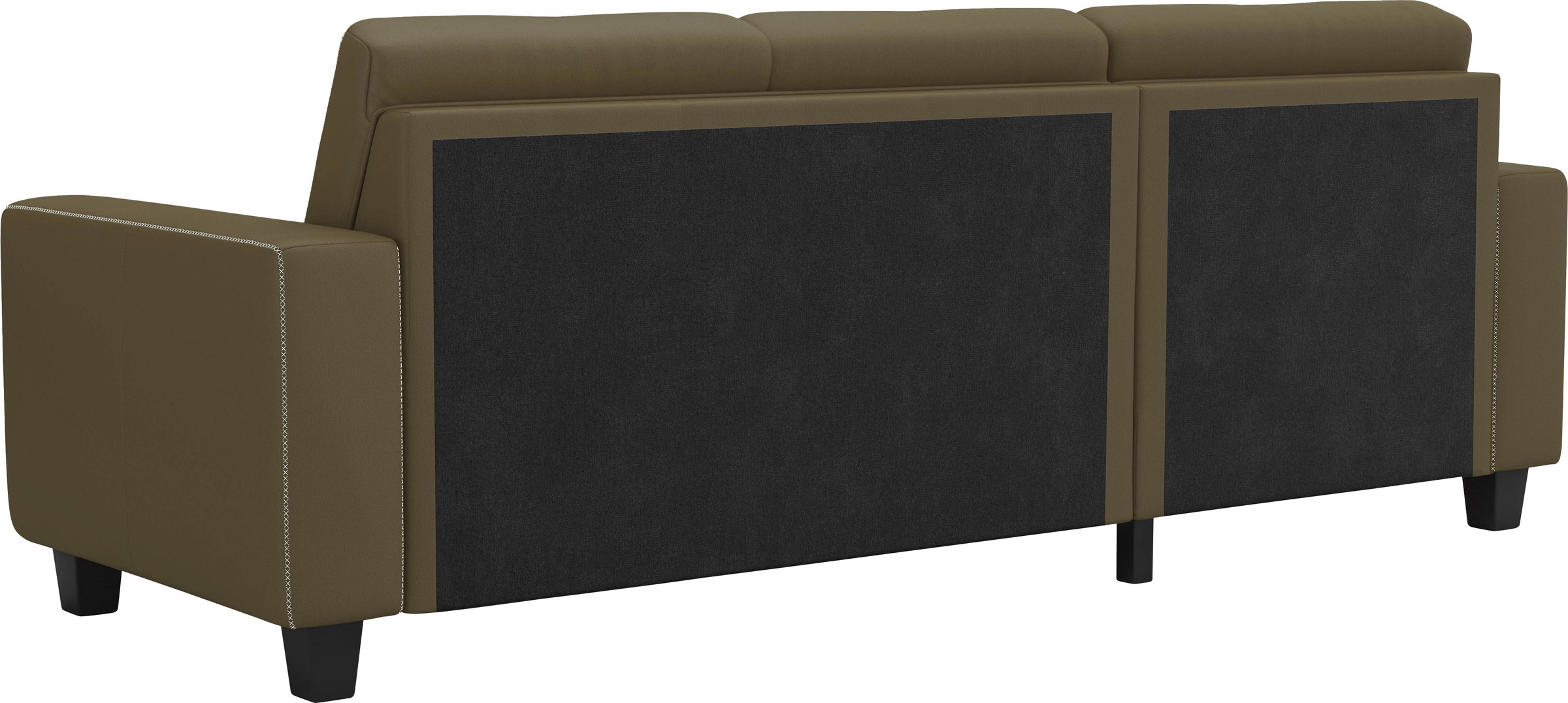 Ecksofa HOME AFFAIRE "Varese", olive, B:239cm H:91cm T:164cm, Sofas, Ecksofa, wahlweise mit Bettfunktion und Bettkasten 6