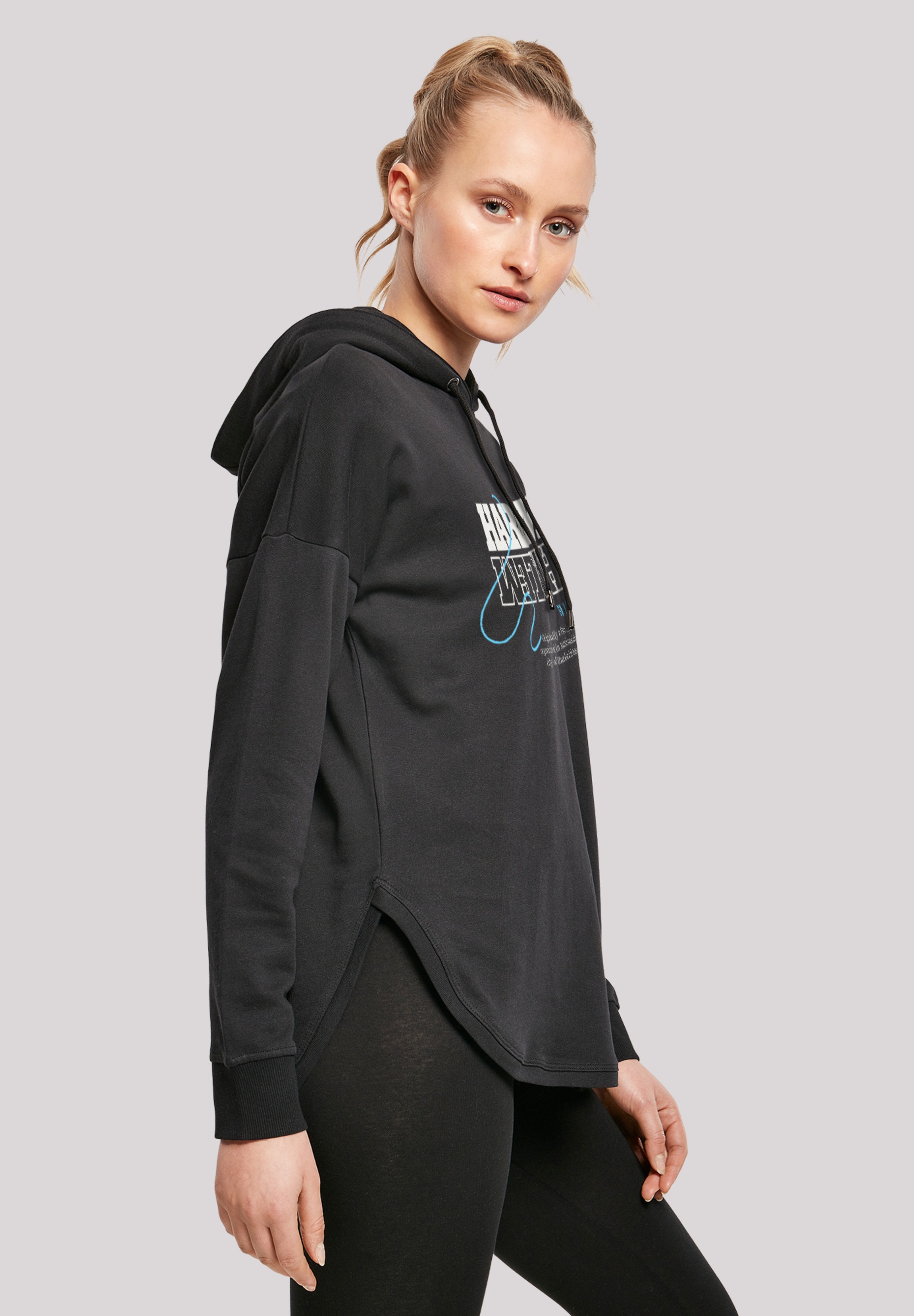 F4NT4STIC Kapuzenpullover »Harlem OVERSIZE HOODIE« Print