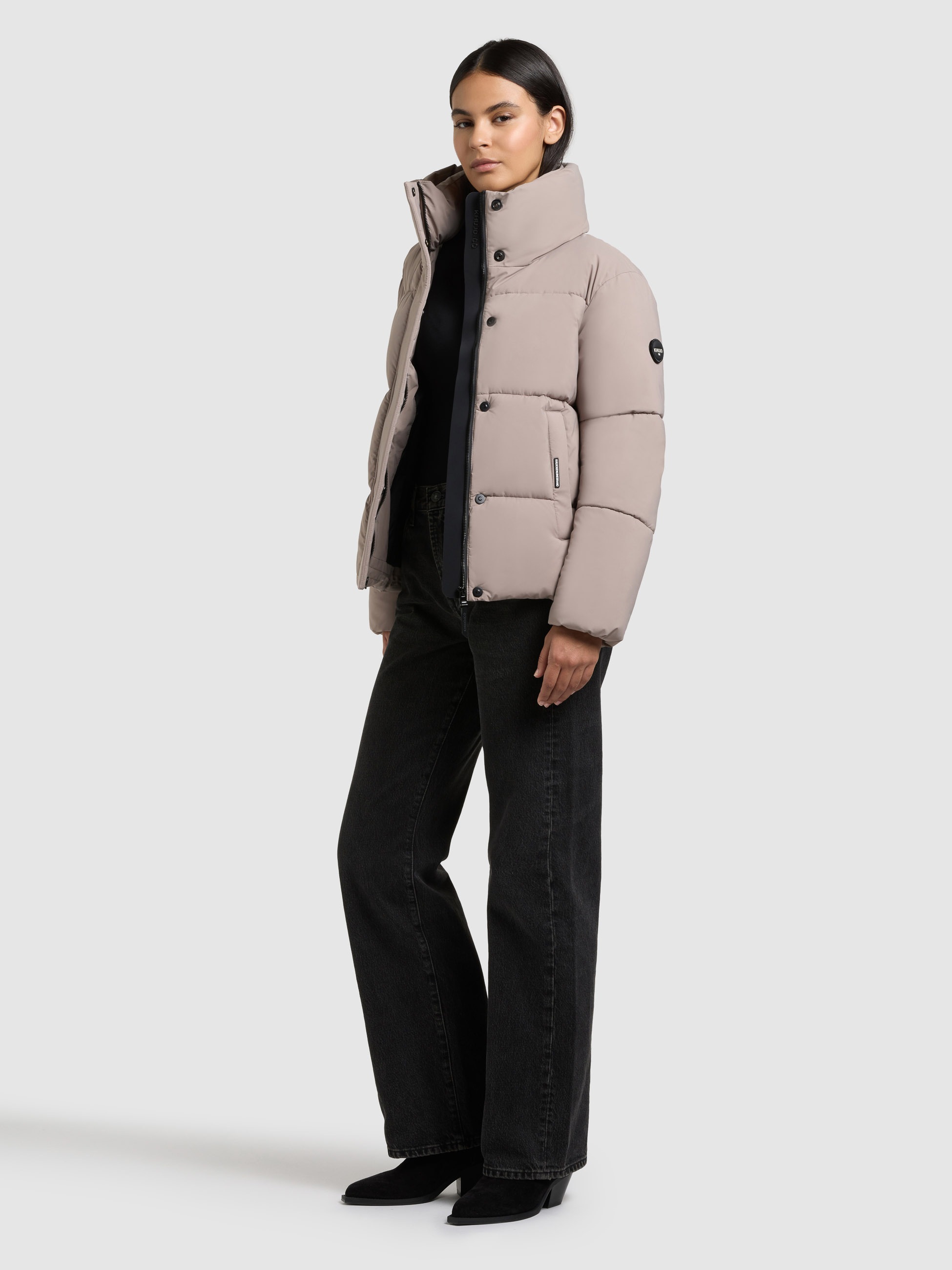 khujo Steppjacke »RINJA2 MATT« ohne Kapuze