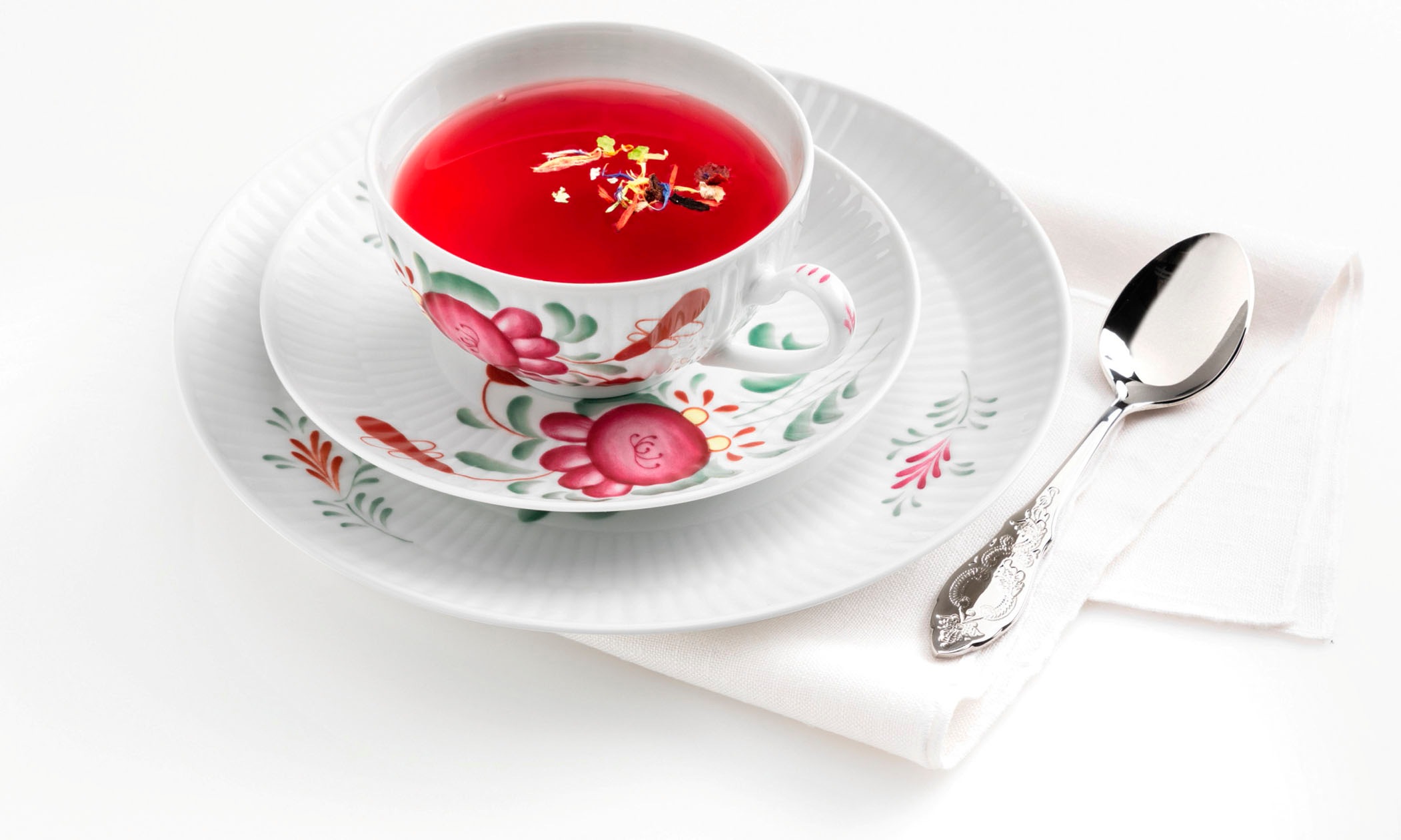 Seltmann Weiden Teeservice "Geschirr-Set, 18 Teile, Amina Ostfiesenrose, gr günstig online kaufen