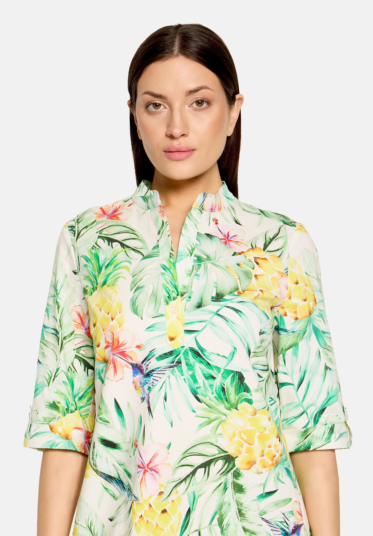 Vera Mont Hemdblusenkleid »Damen mit Taschen« Nahttasche