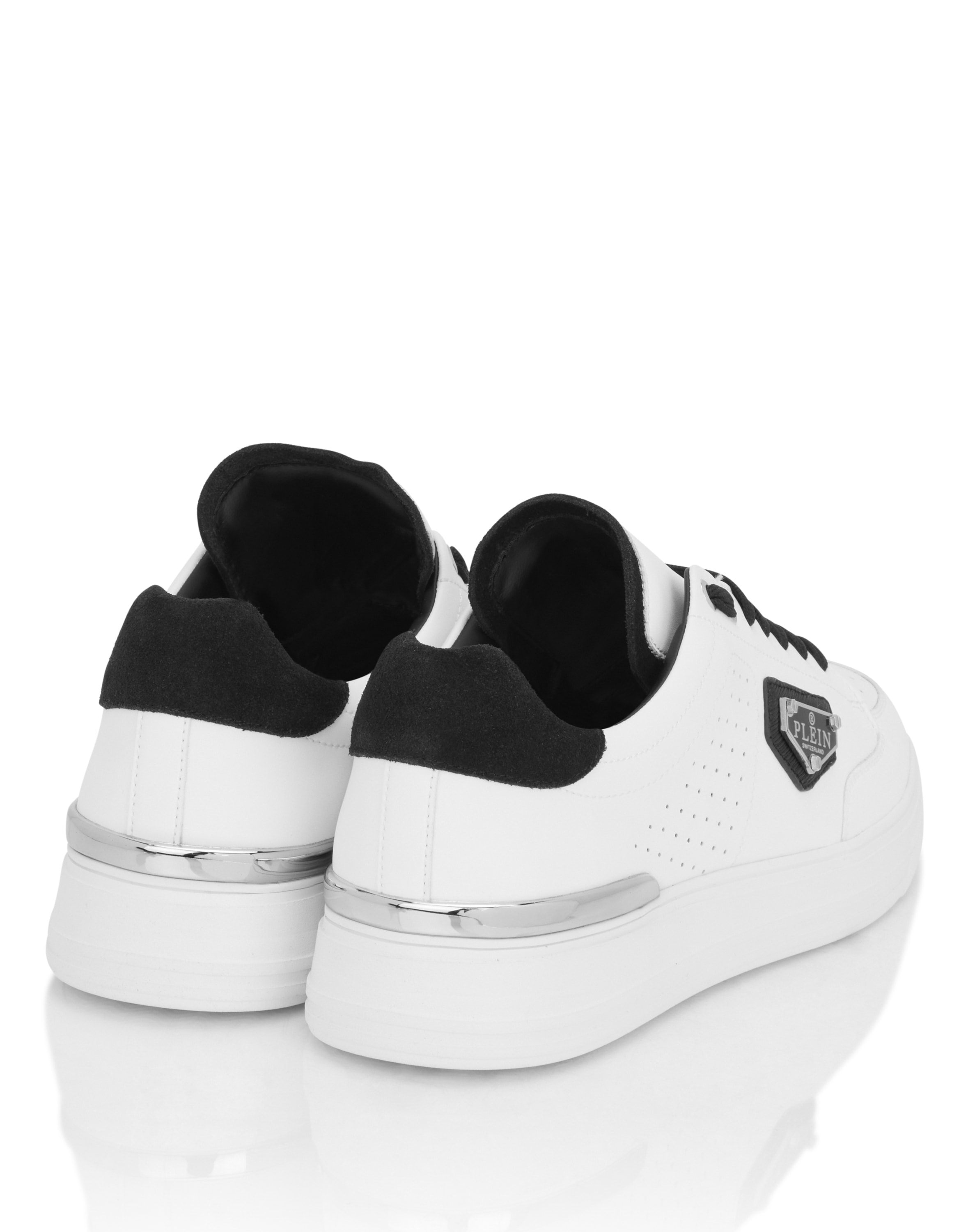 PHILIPP PLEIN Sneaker »Lo-Top Turnschuhe«