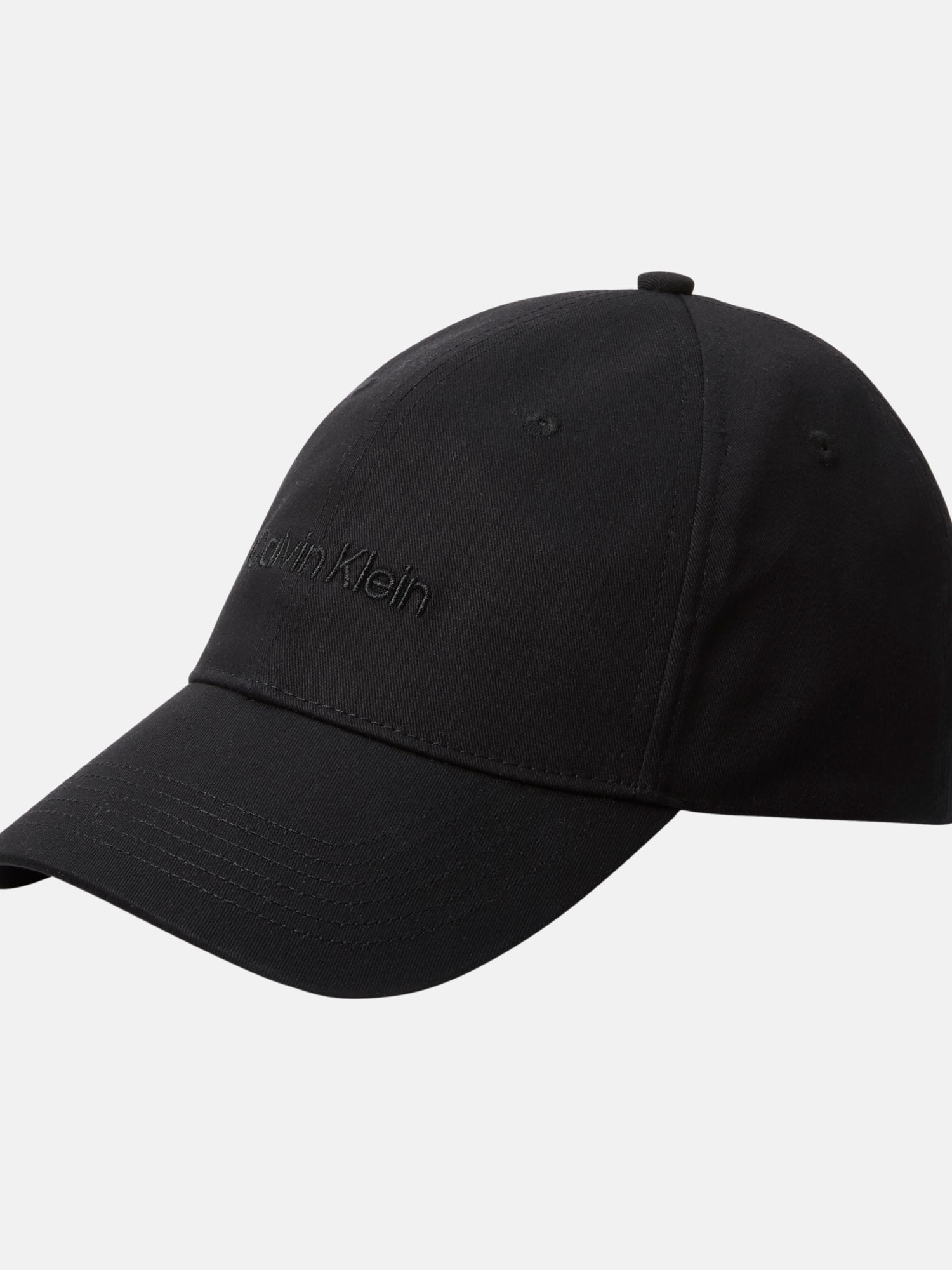 Calvin Klein Baseball Cap »LOGO EMBROIDERY BASEBALL CAP«, Mit festem Schirm