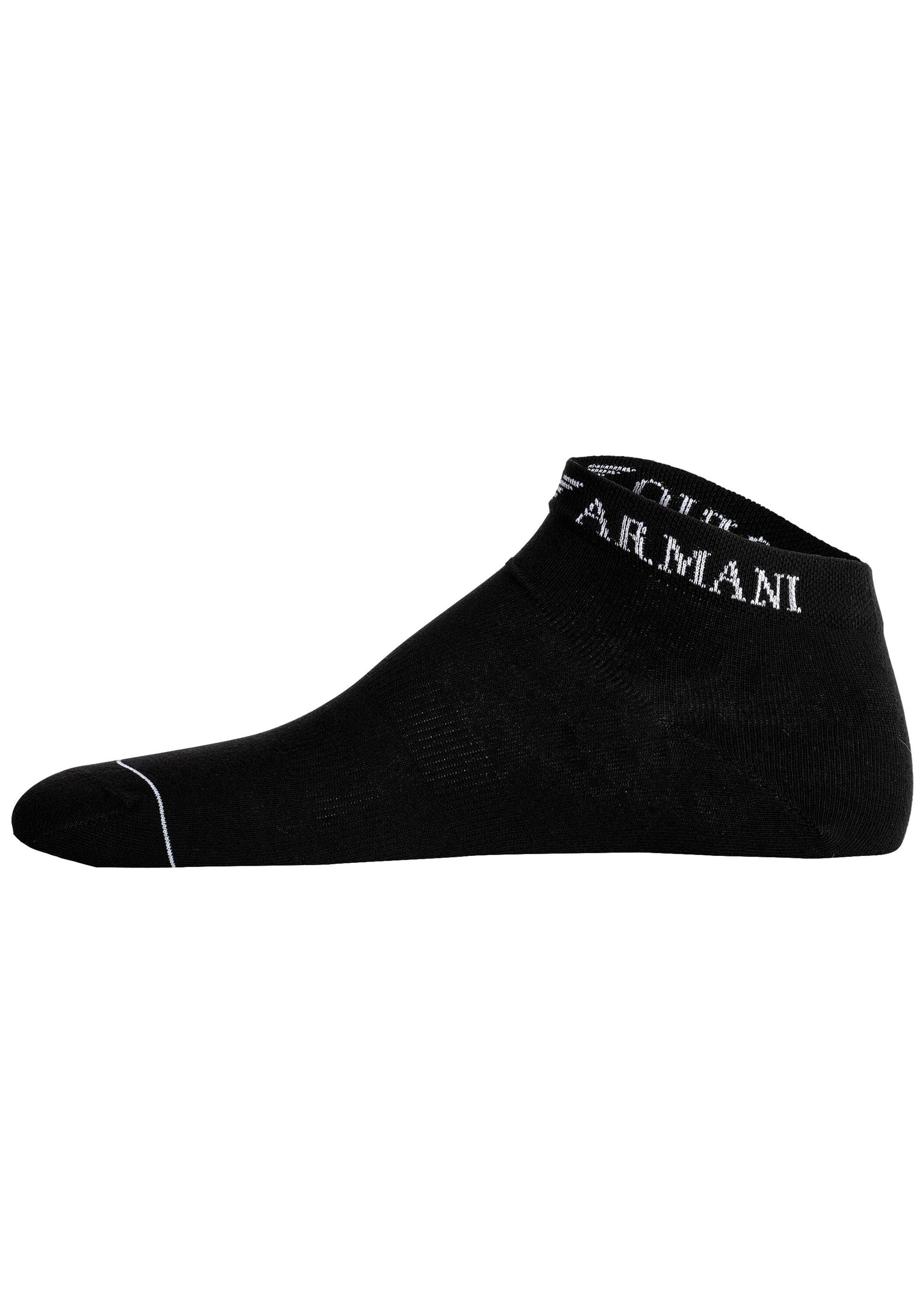 Emporio Armani Sneakersocken »Socken EXTENDED LOGO 6er Pack«