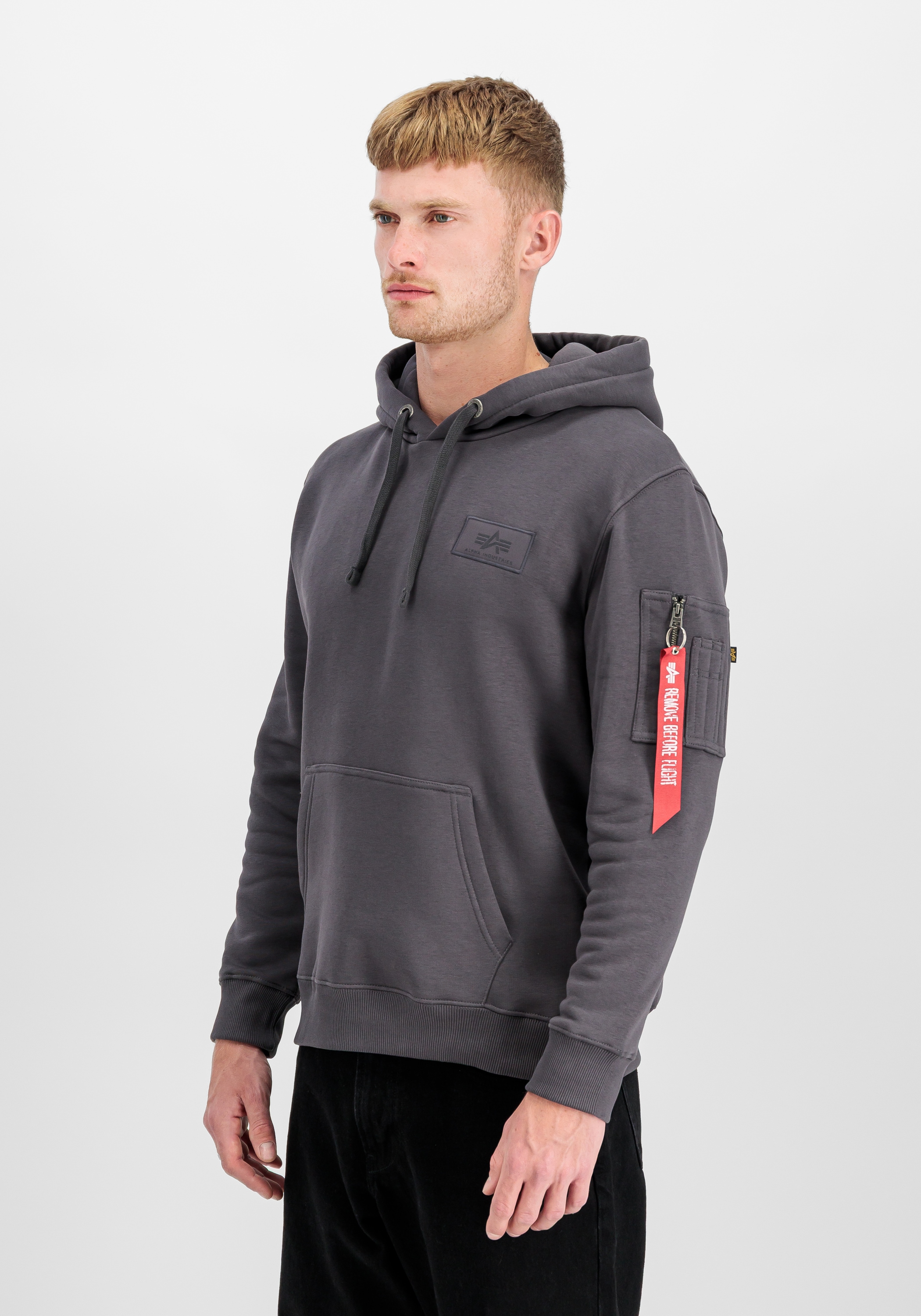 Alpha Industries Hoodie "Backprint Hoodie " günstig online kaufen