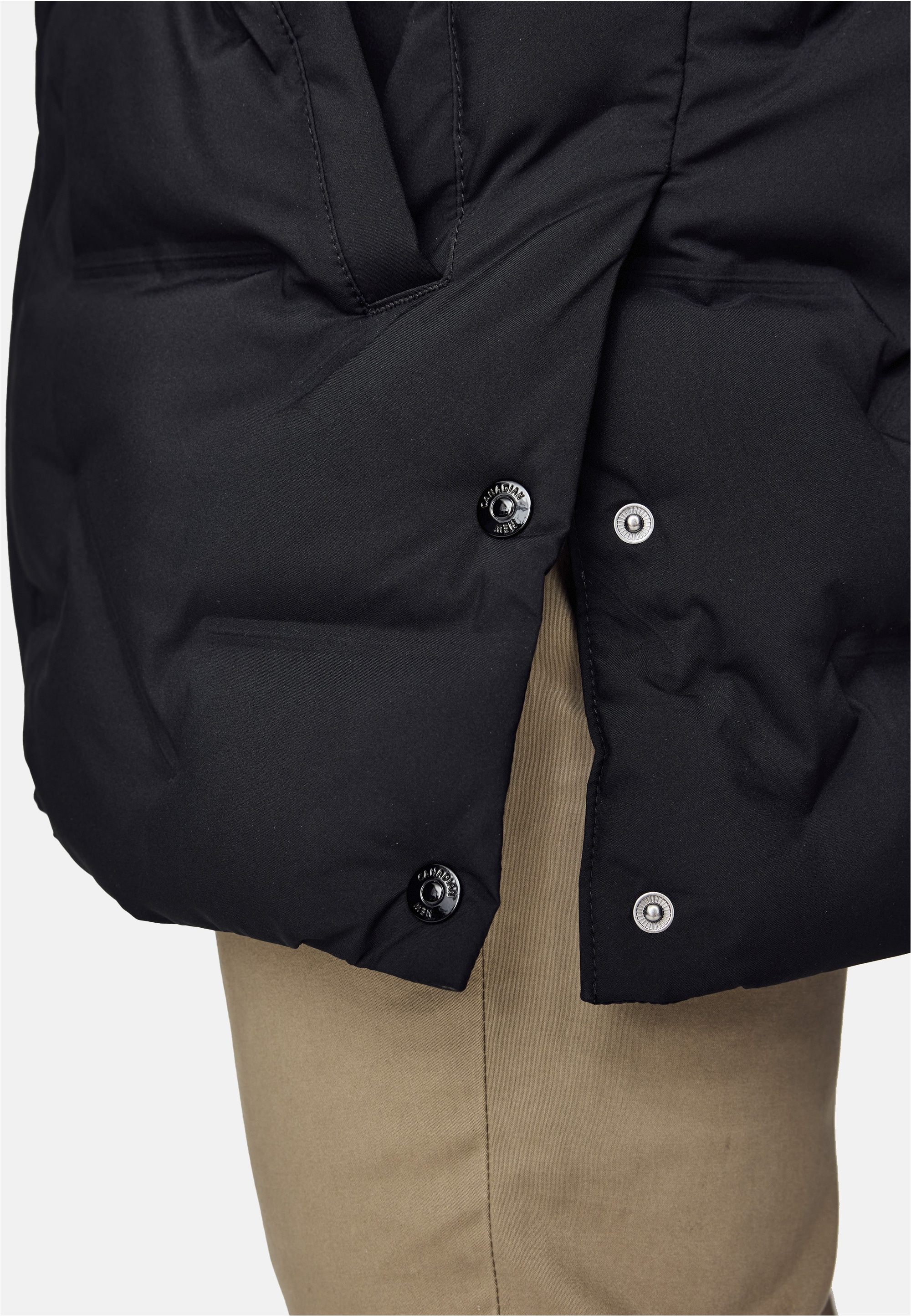 New Canadian Parka »Welding«, mit bequemem Seitenschlitz