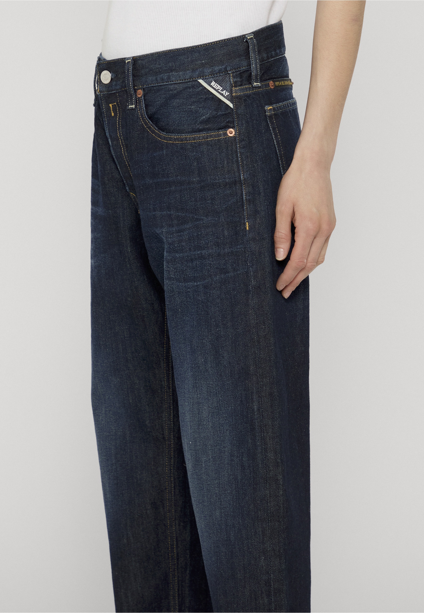 Replay Relax-fit-Jeans »Replay AUBRY«