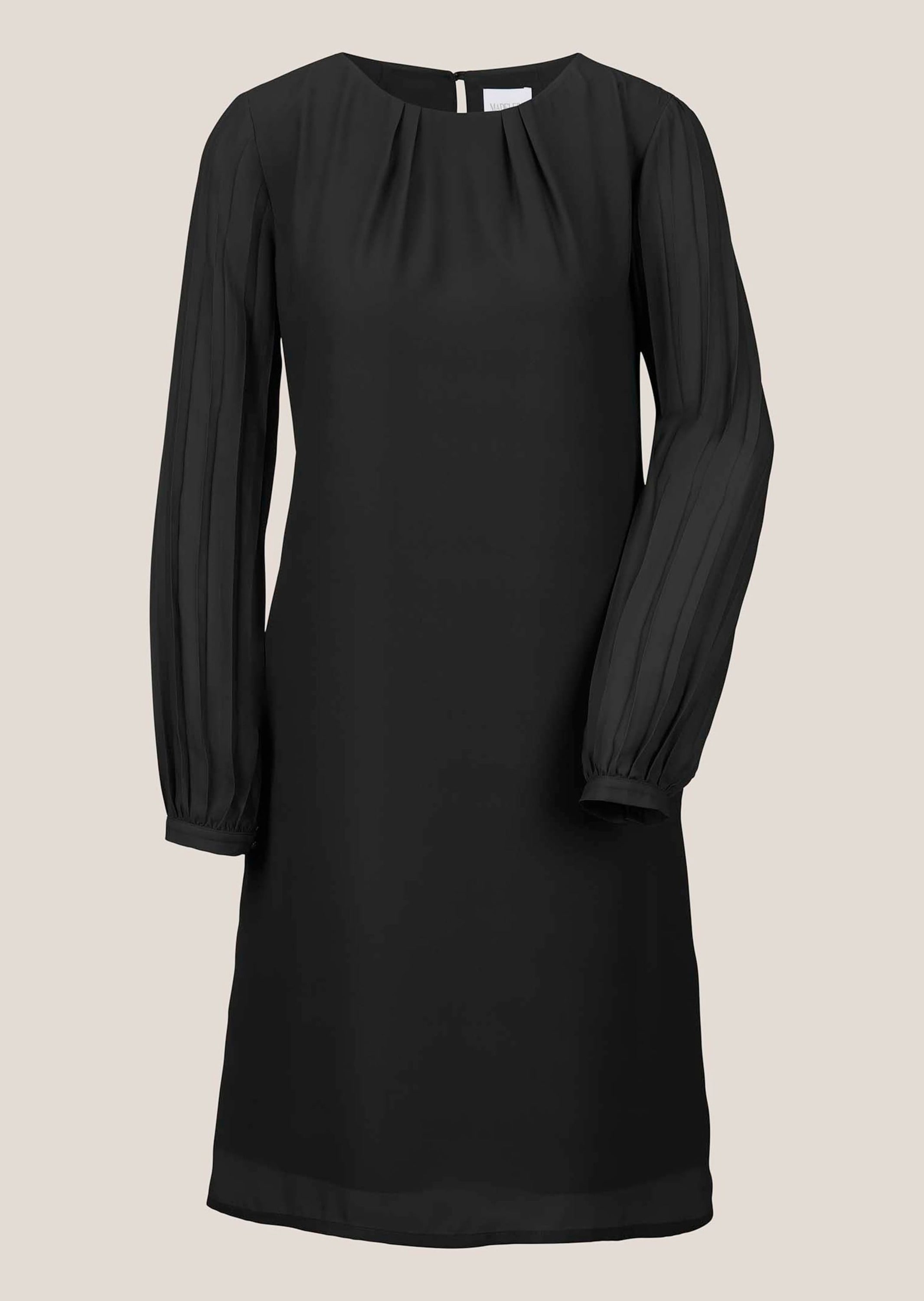 MADELEINE Sommerkleid "Kleid Elegantes, gerades Langarmkleid"