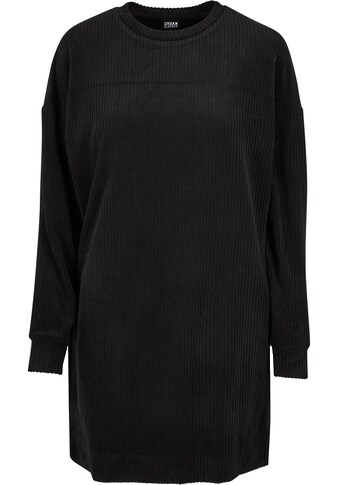 URBAN CLASSICS Suknelė »Damen Ladies Velvet Rib Crew ...