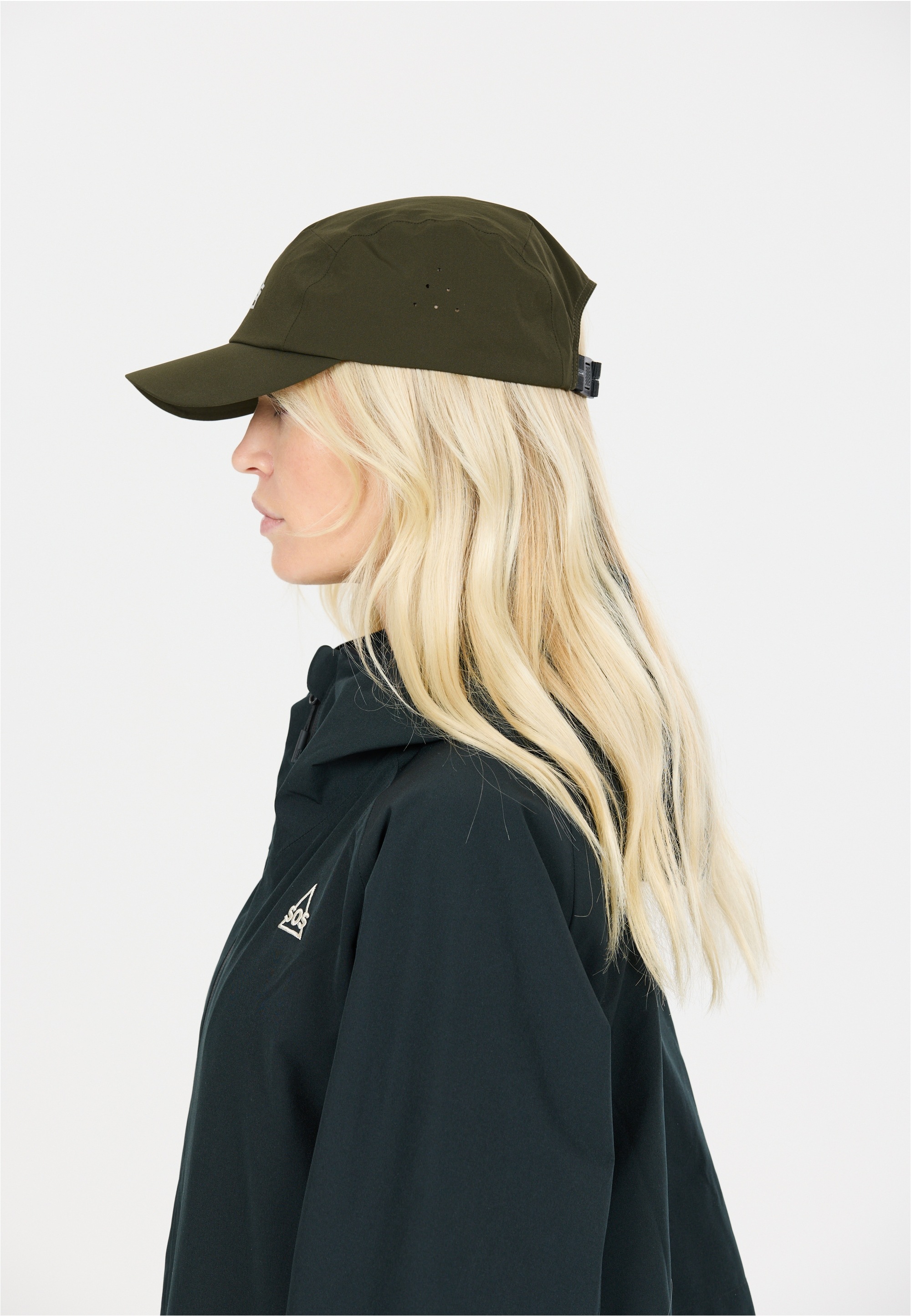 SOS Baseball Cap »Ash« mit praktischen Belüftungslöchern