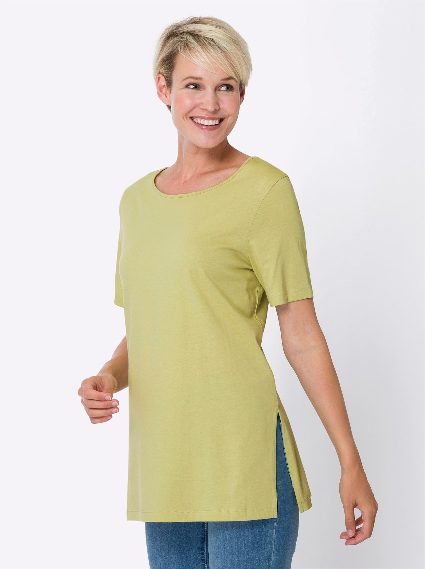 Classic Basics Longshirt "Longshirt", 1 Stk. günstig online kaufen