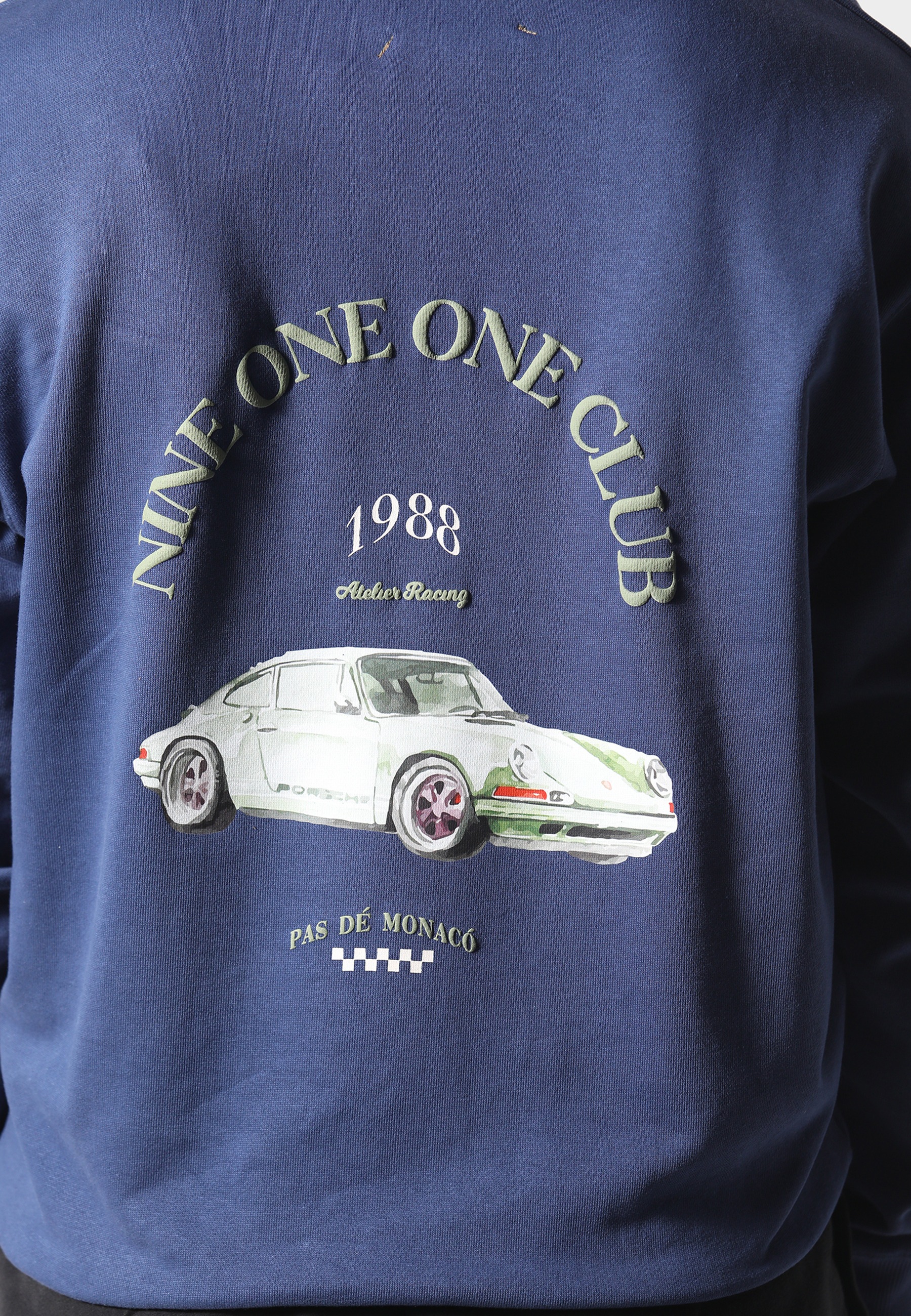 Pas De Monaco Kapuzensweatshirt »Pas De Monaco LE MANS 88 HOODY«, 1
