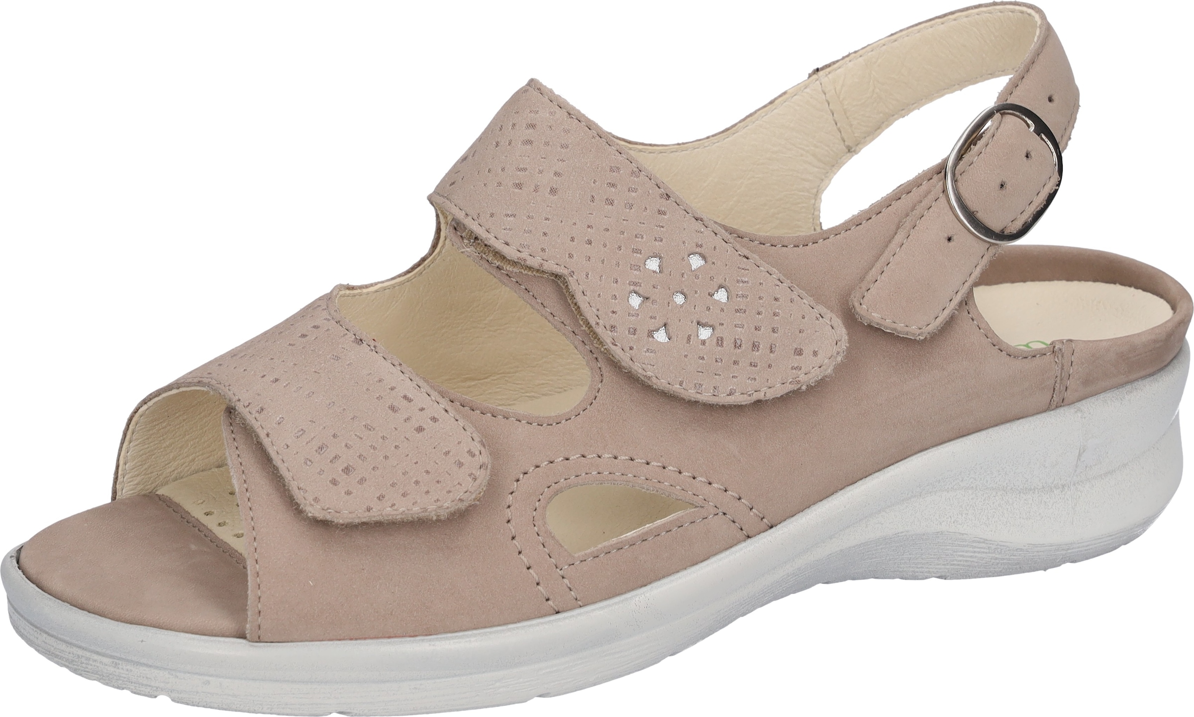 Waldläufer Sandale "MERLE", Sommerschuh, Komforschuh, Bequemschuh mit Klett günstig online kaufen