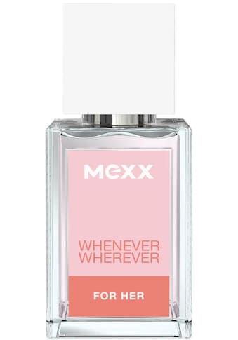 Mexx Eau de Toilette »WHENEVER WHEREVER for Her« kaufen