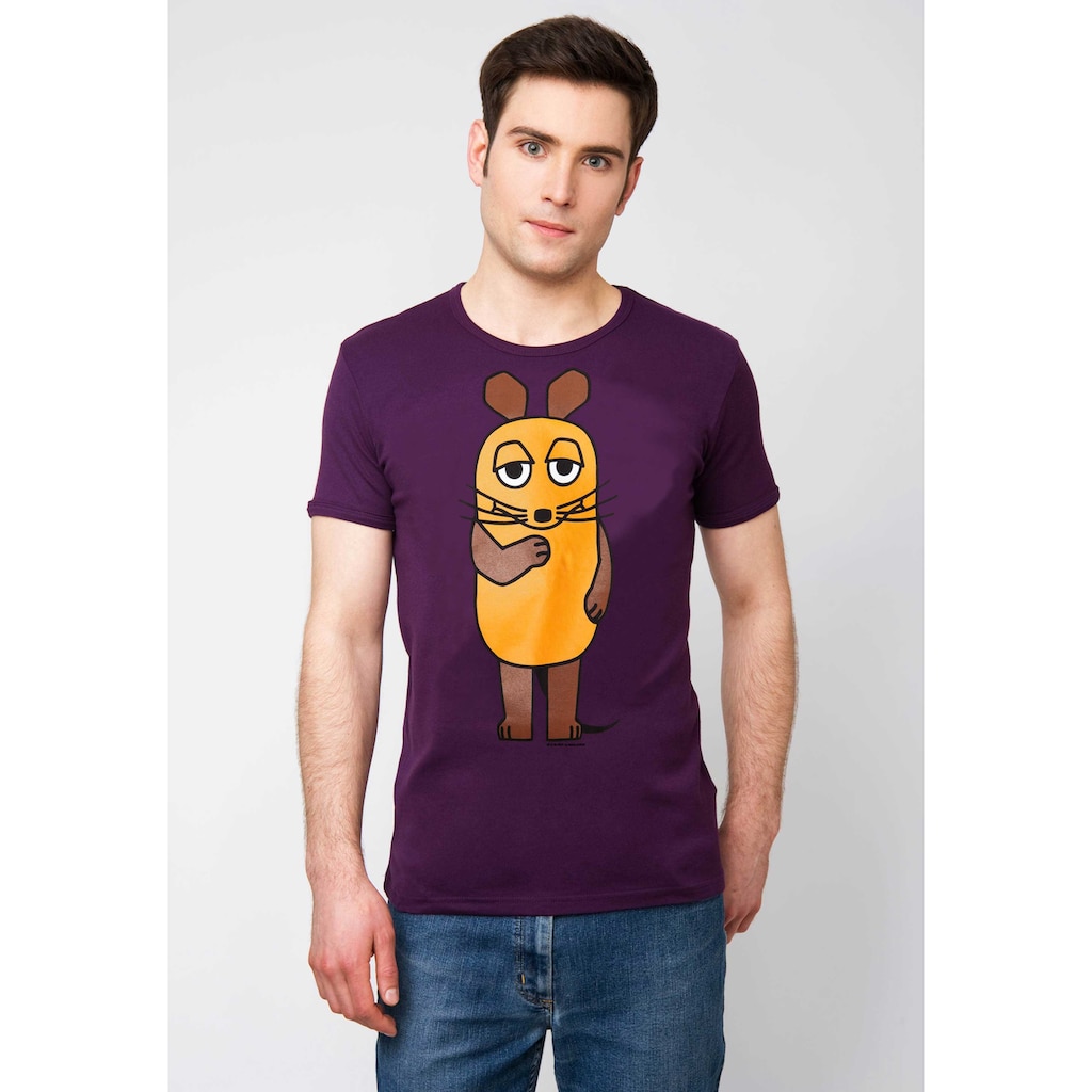 LOGOSHIRT T-Shirt »Die Sendung mit der Maus«