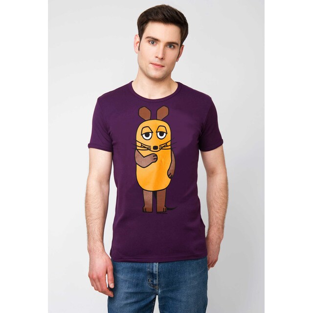 LOGOSHIRT T-Shirt »Die Sendung mit der Maus«, mit lizenziertem  Originaldesign ▷ bestellen | BAUR
