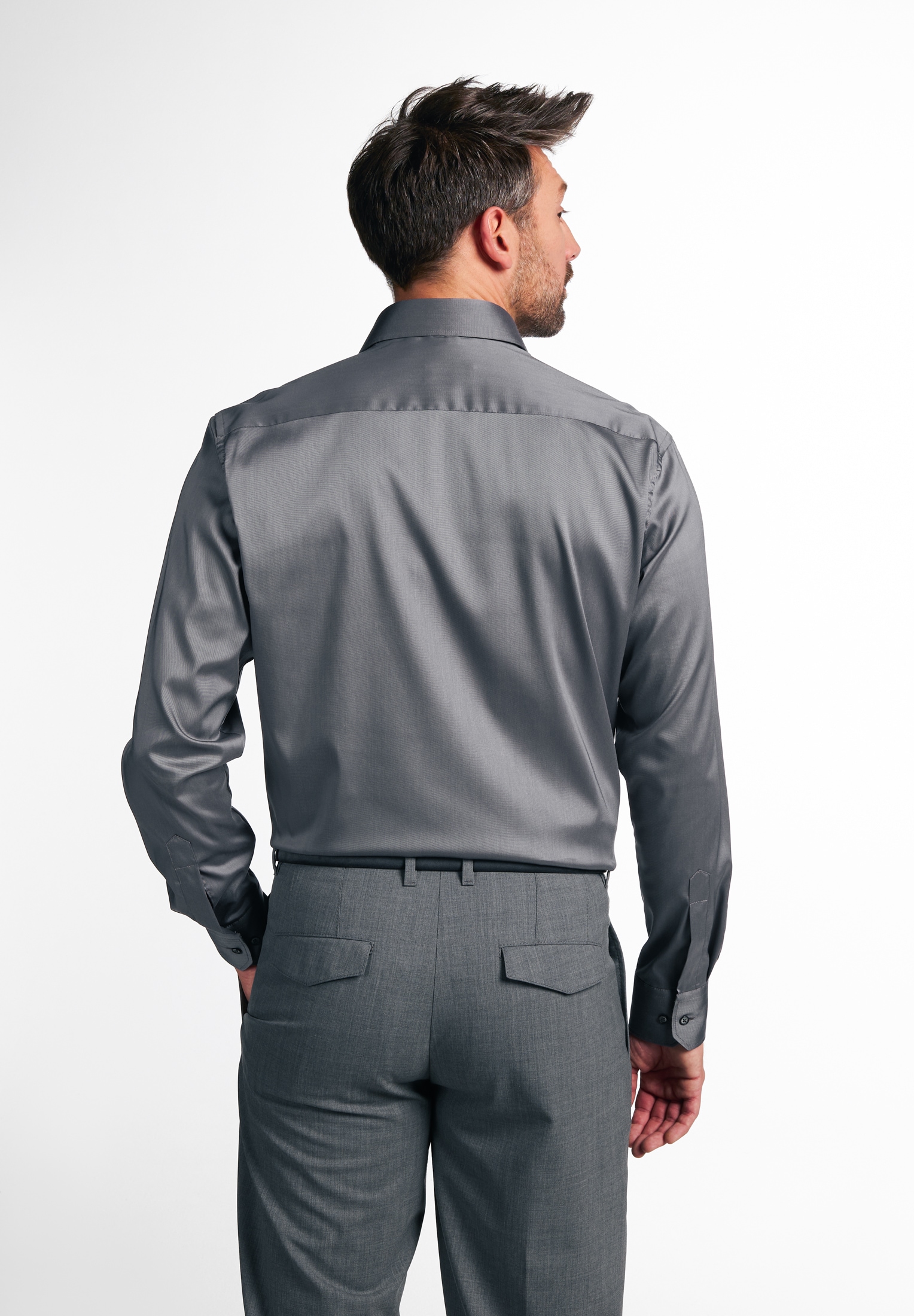 Eterna Langarmhemd "MODERN FIT" EASY IRON (bügelleicht) günstig online kaufen