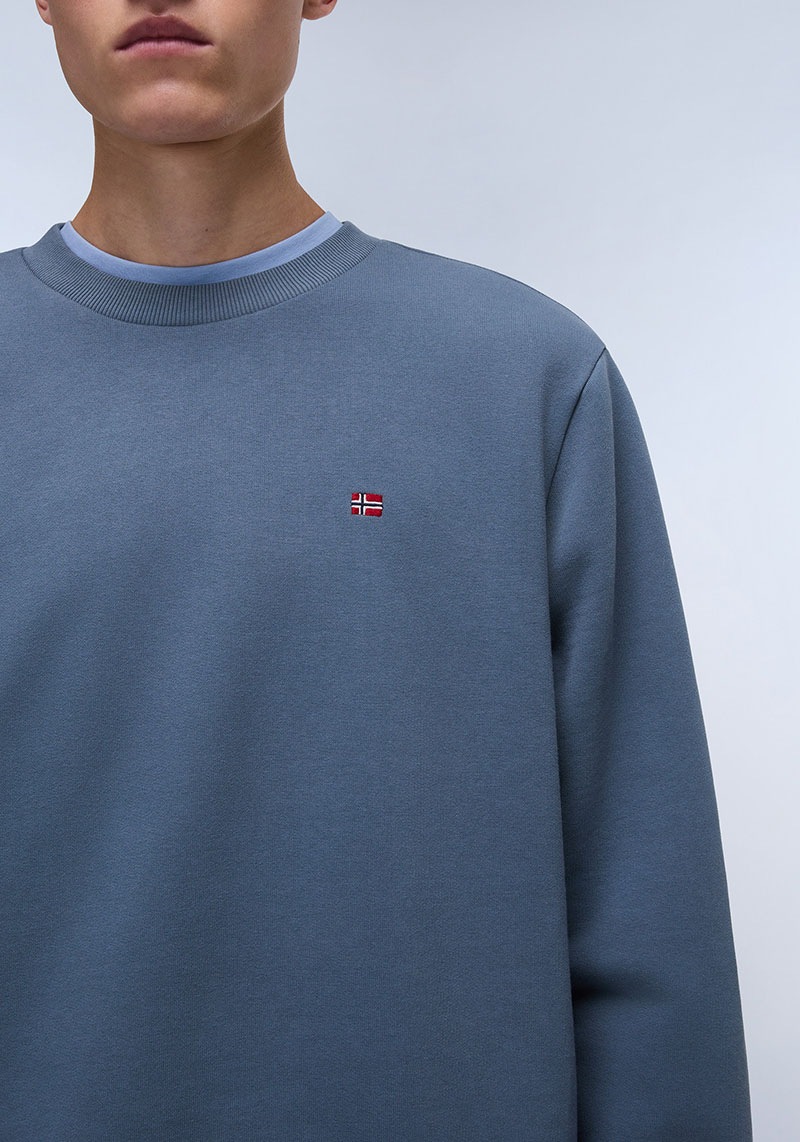 Napapijri Sweatshirt »BALIS CREW SUM 2«, Mit Rundhalsausschnitt